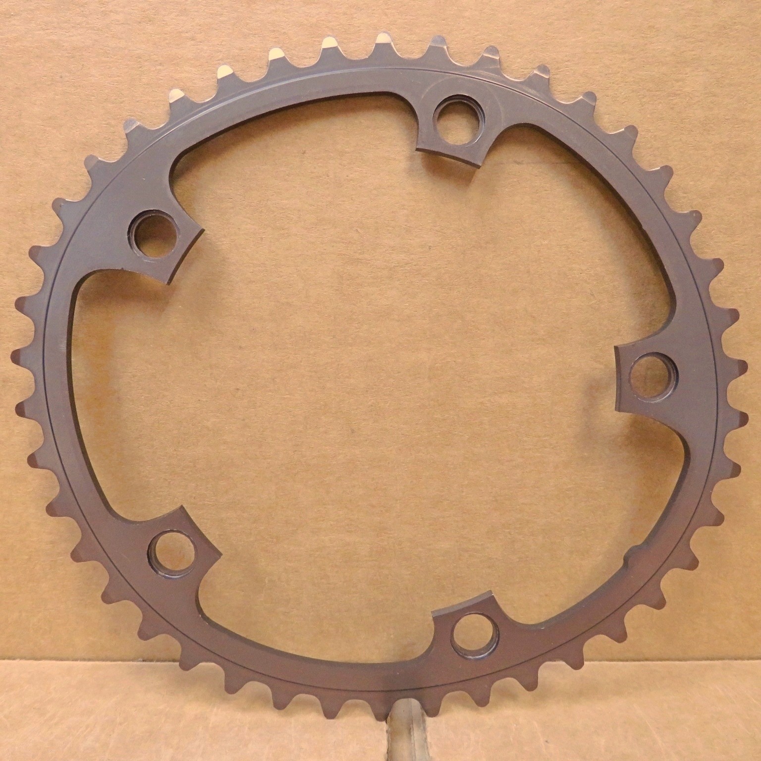 New-Old-Stock Shimano 600EX Biopace Chainring…42T w/130mm BCD