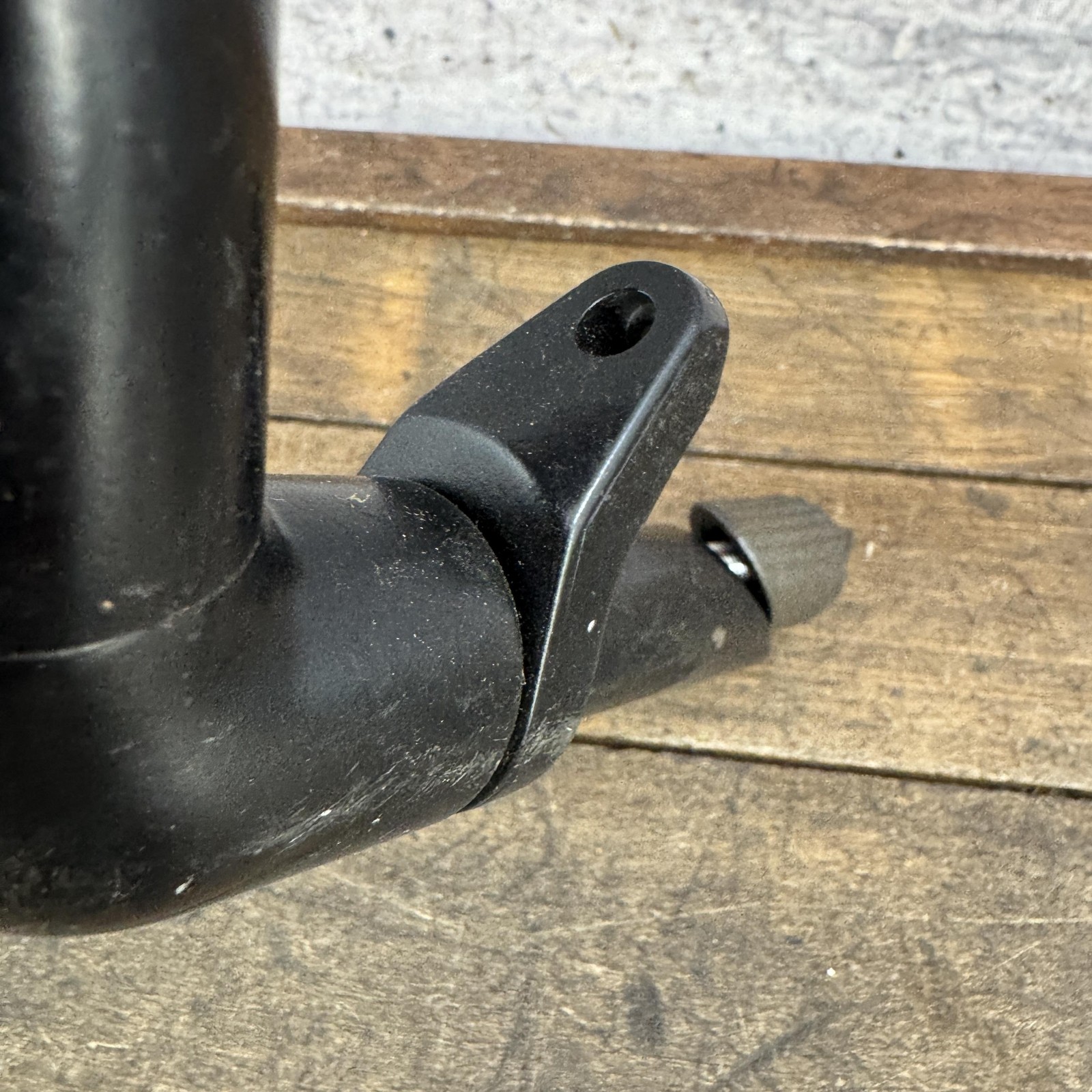 Vintage Sakae The Tube Quill Stem 22.2 NOS 25.4 Clamp Black MTB Cable Stop 1″
