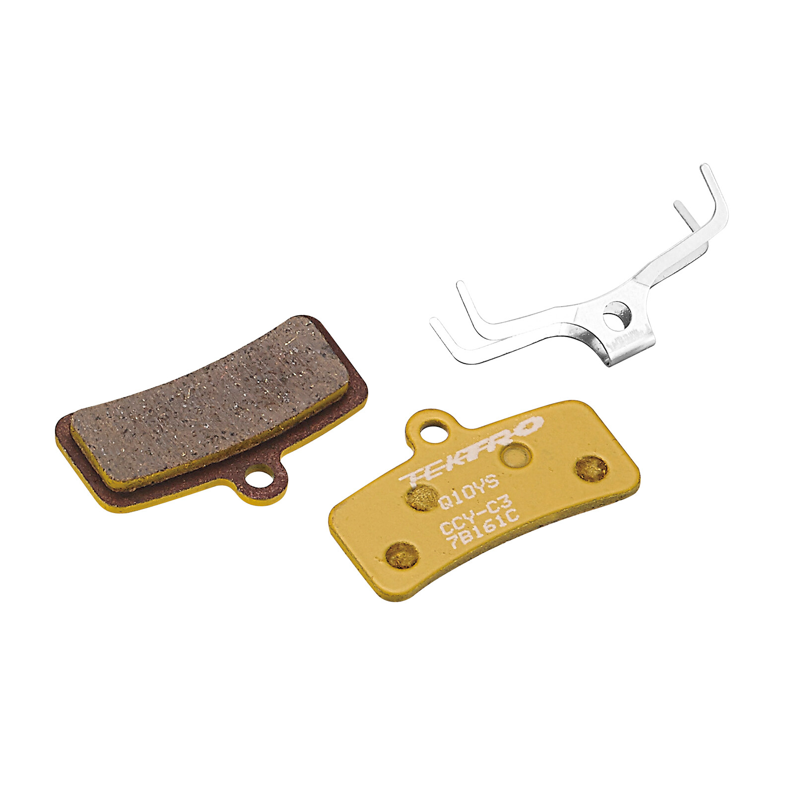 1 or 2 Pair Tektro Q10YS 4piston Performance Bicycle CeramicDisc Brake Pads