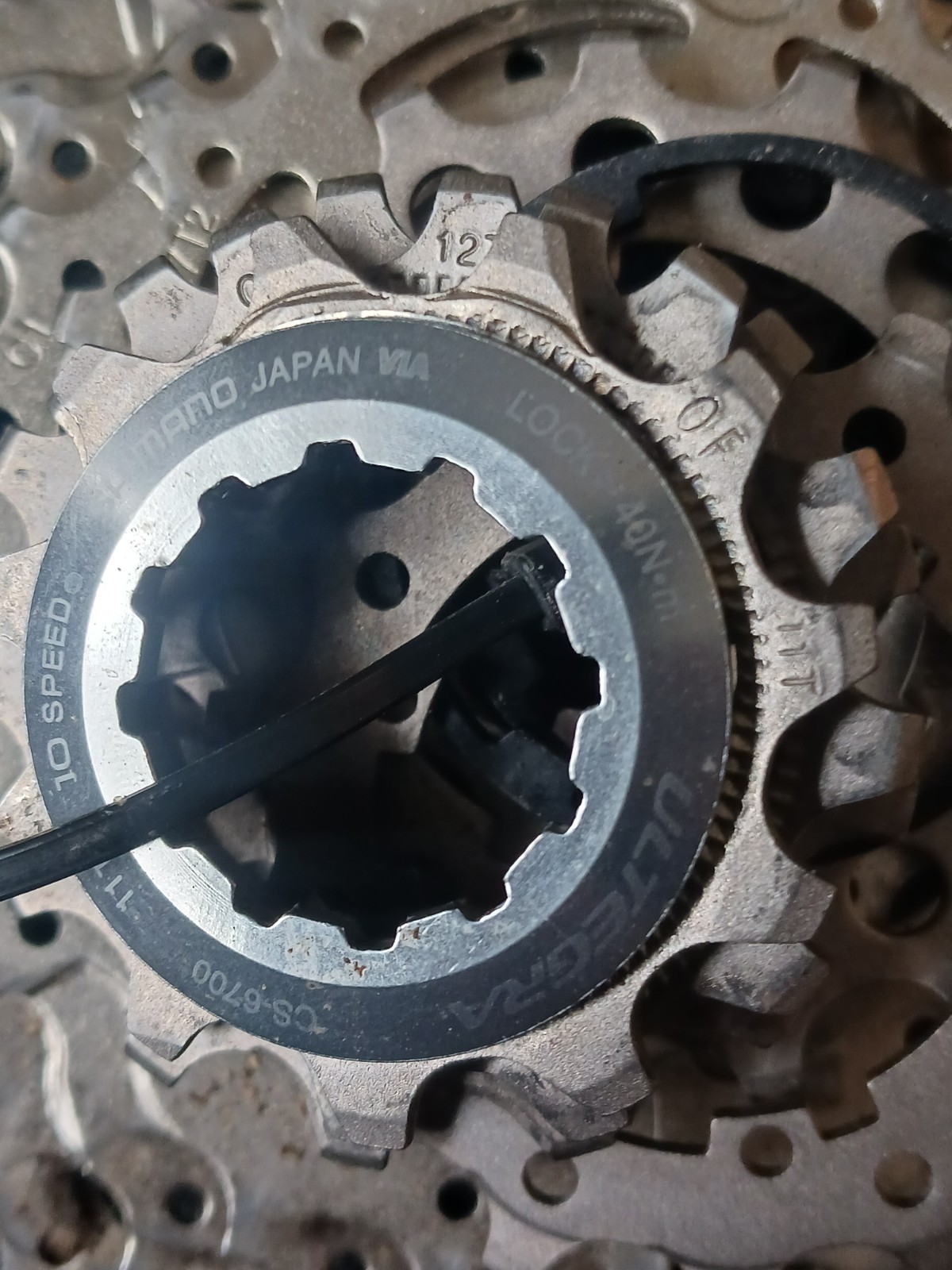 Shimano CS-6700 10 Speed Ultegra Casstte 11-28 VGC