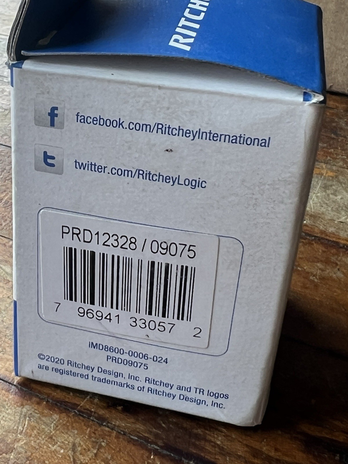 NOS vintage Ritchey Logic – 1 1/8″ Threaded Headset EC34/28.6 EC34/30 Silver