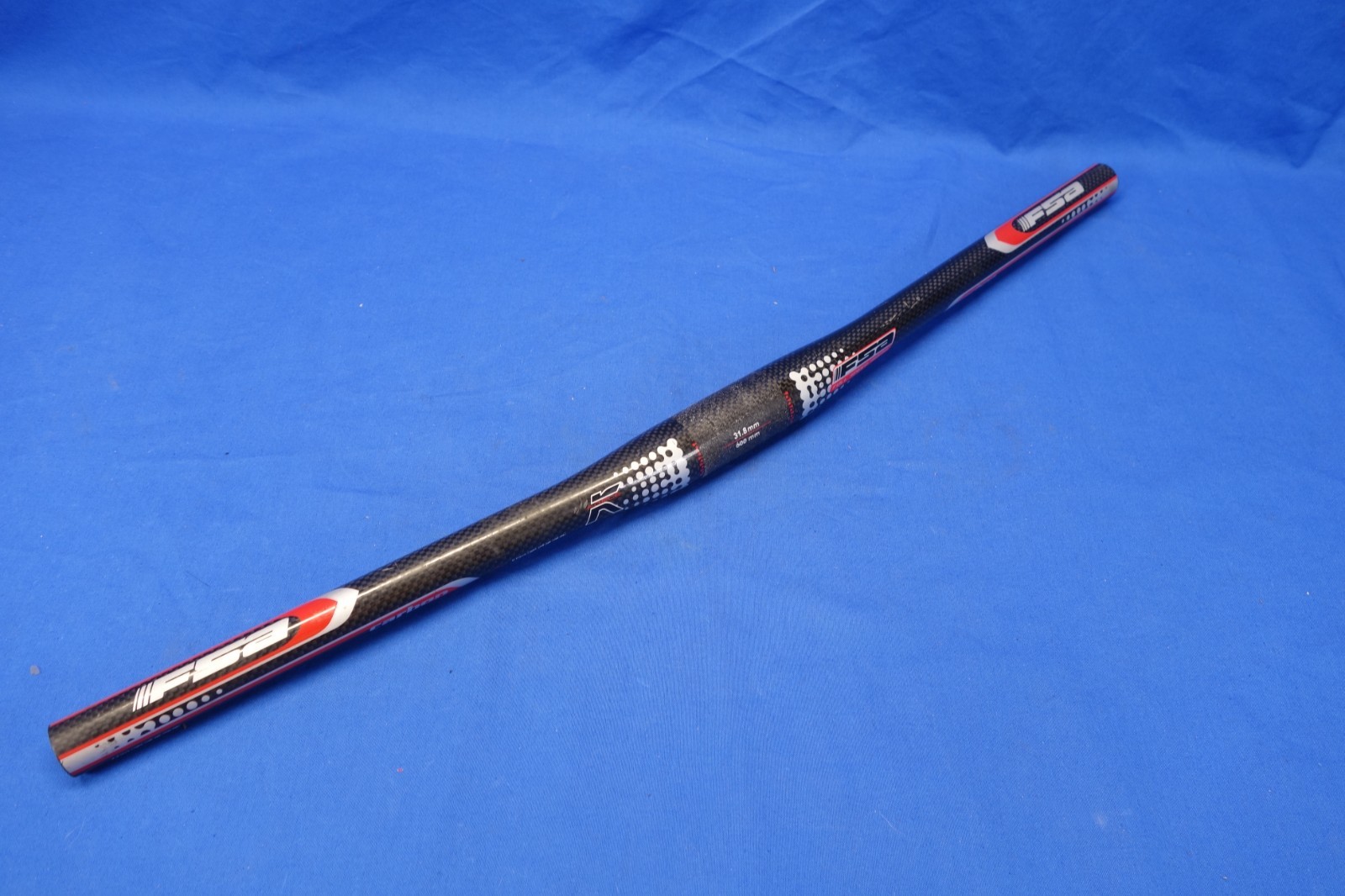 FSA K-Force Carbon Mountain Bike Handlebar 600mm Width x 31.8mm Clamp