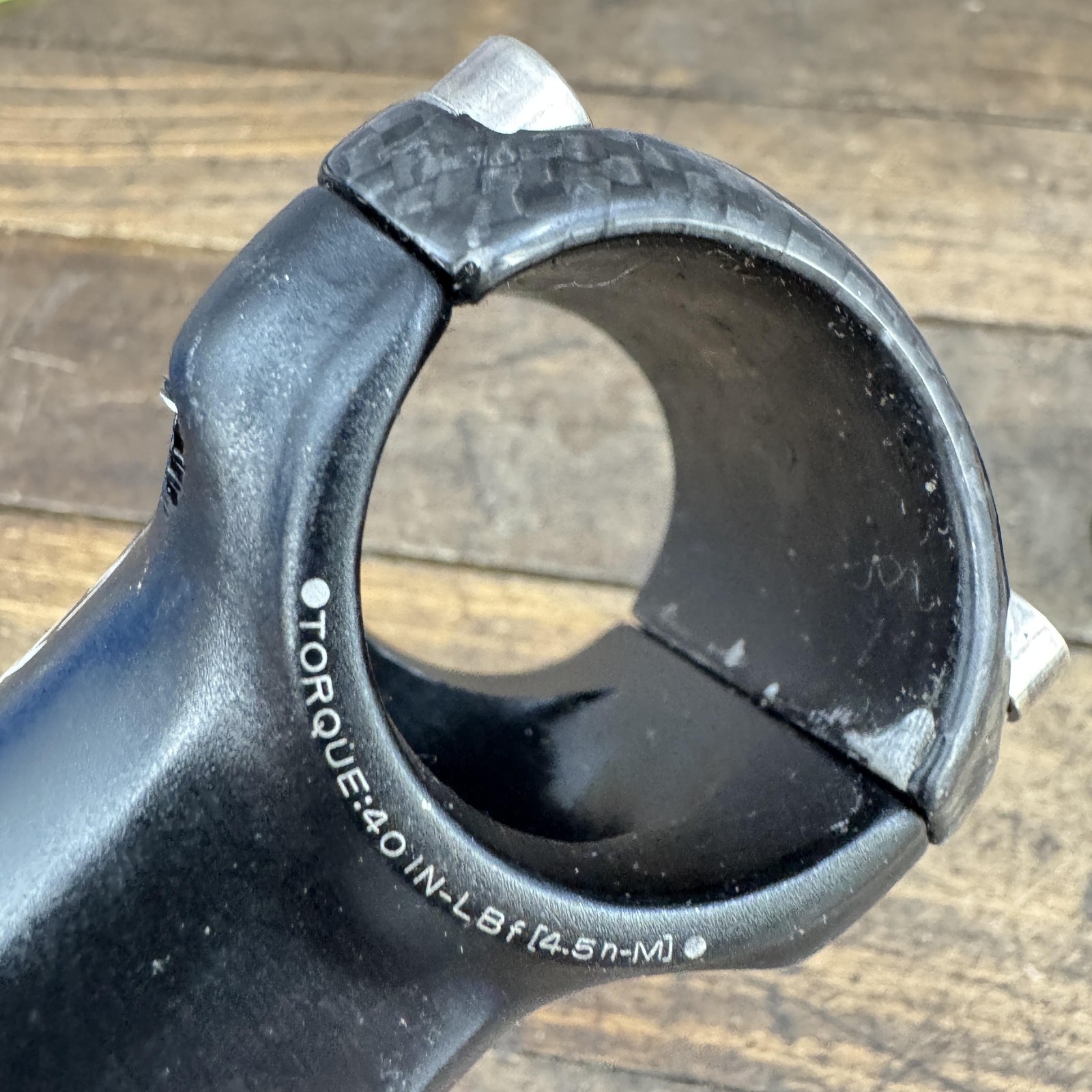 Specialized S-Works Bike Stem Carbon Faceplate Sworks 100 1 1/8 31.8 Sleeve