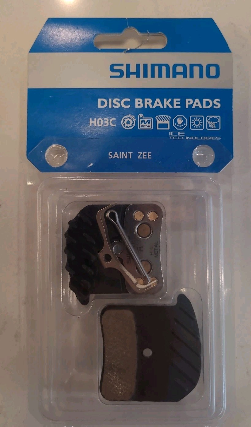 Shimano H03C Sintered Metal MTB Disc Brake Pads SAINT VEE BR-M280 M8020 (B3-G7)