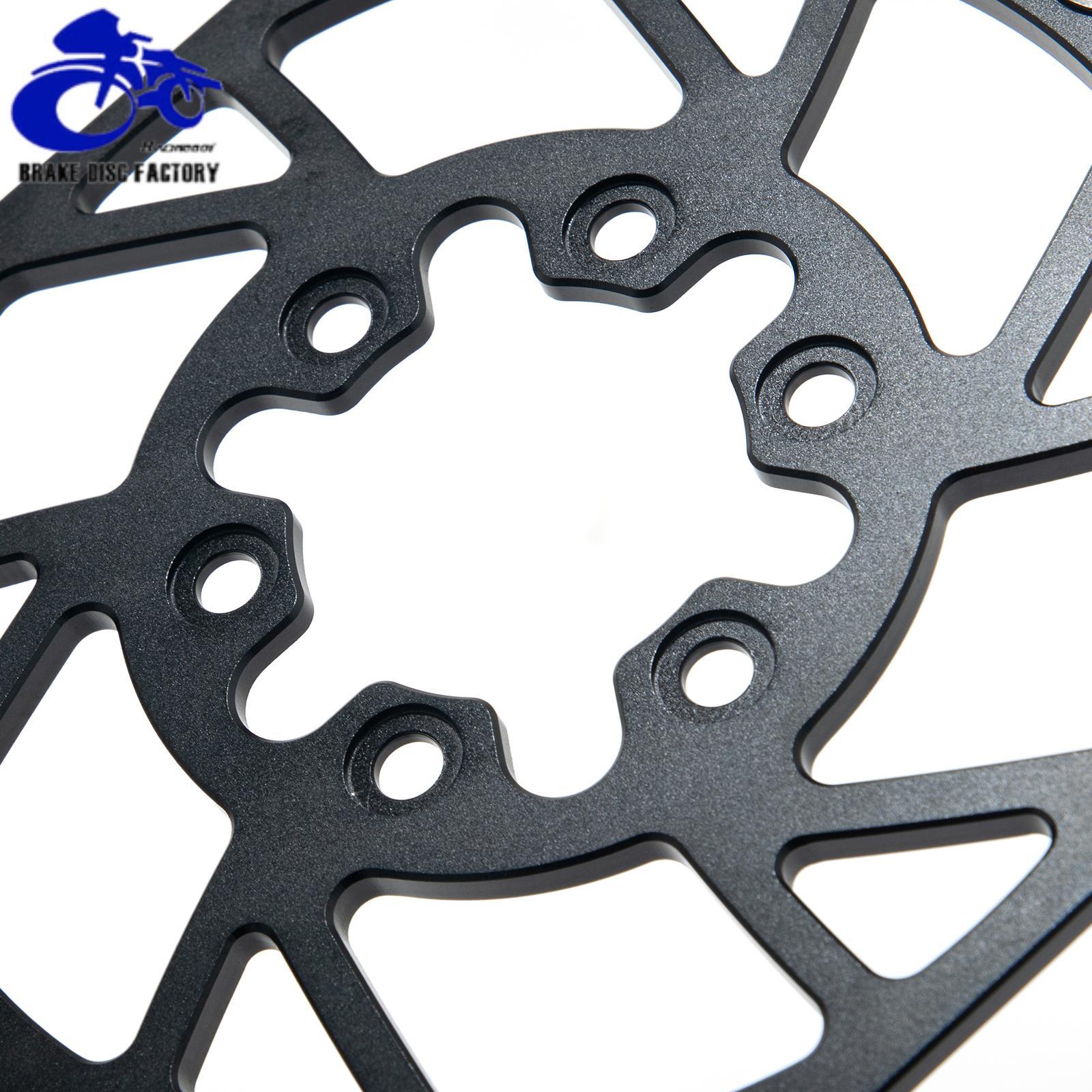 Oversize 220mm Floating Rear Brake Disc Rotor for Sur-Ron Light Bee X LBX E-Bike