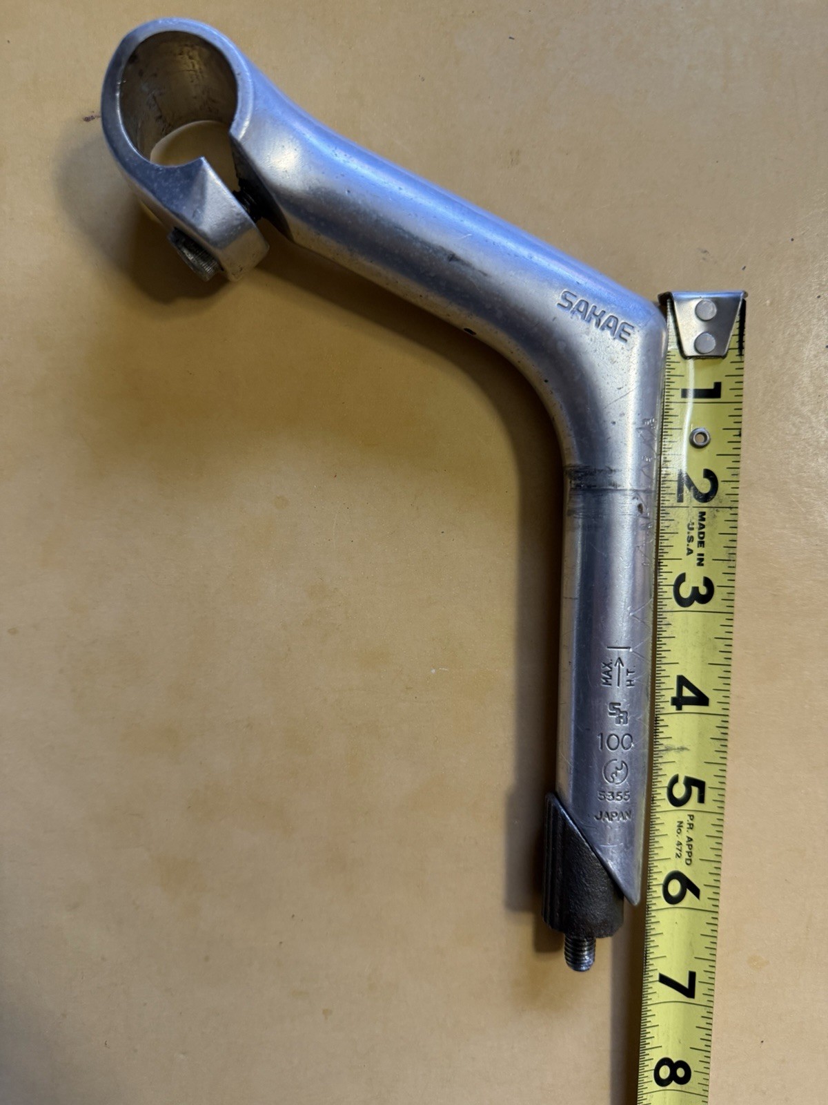 Vintage SAKAE Stem MTB / Road Bike Stem # 5355