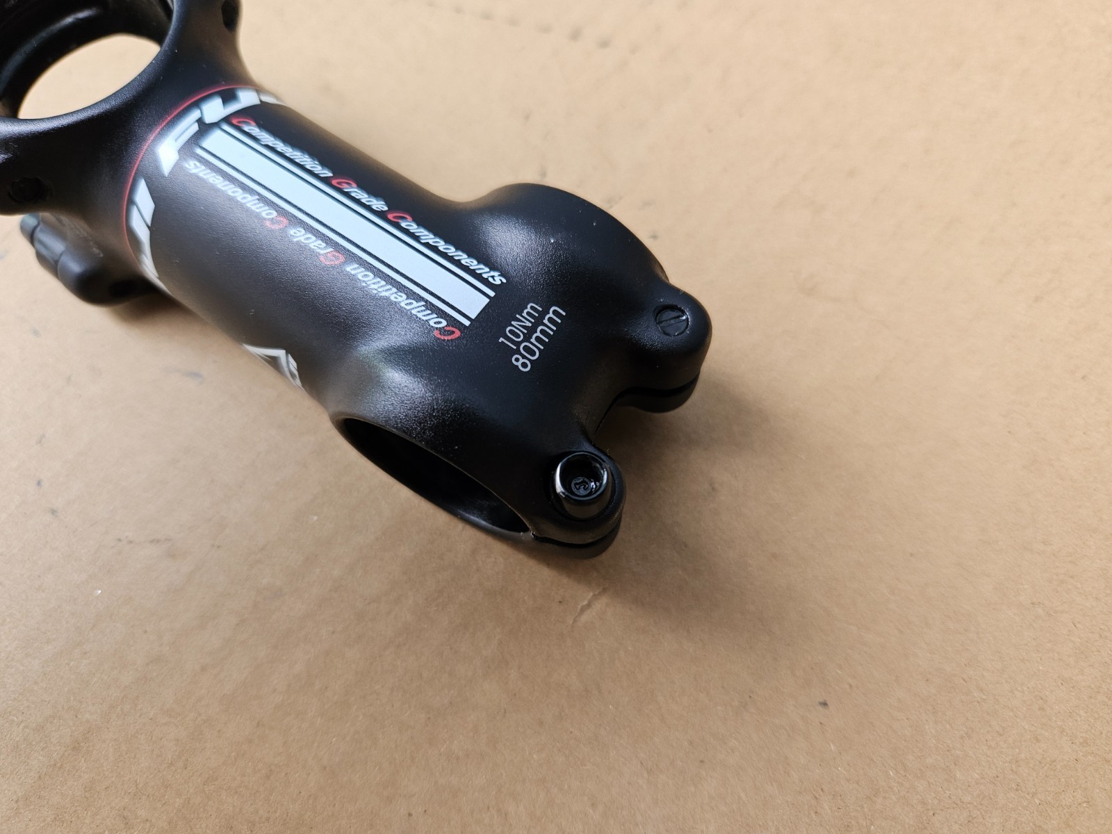 1-1/8″ Fuji Competition Grade Components 80mm Threadless Stem 31.8mm Clamp