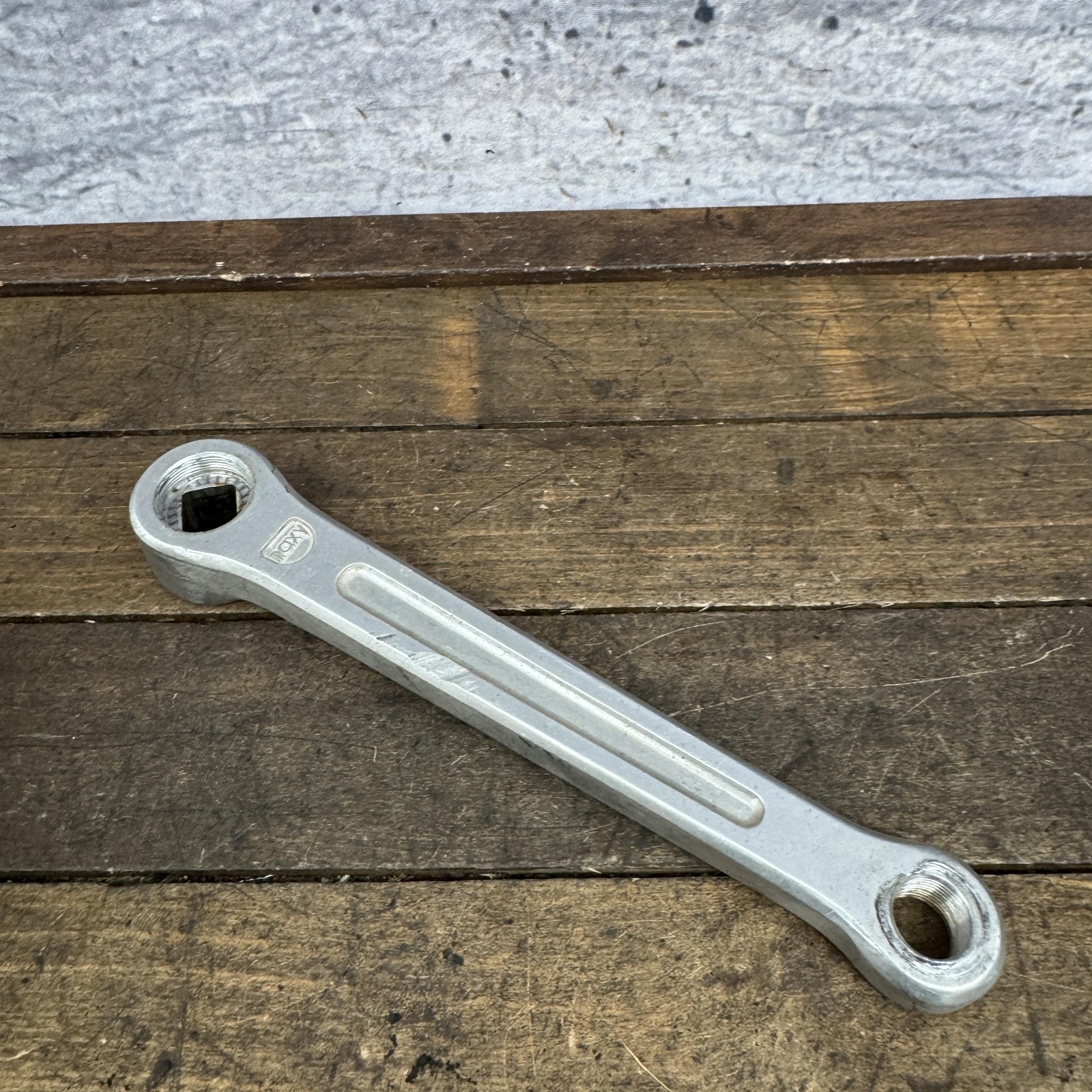 Vintage Sugino Maxy 171mm Left Crank Arm 80s BMX Japan Square Forged Alloy 80s