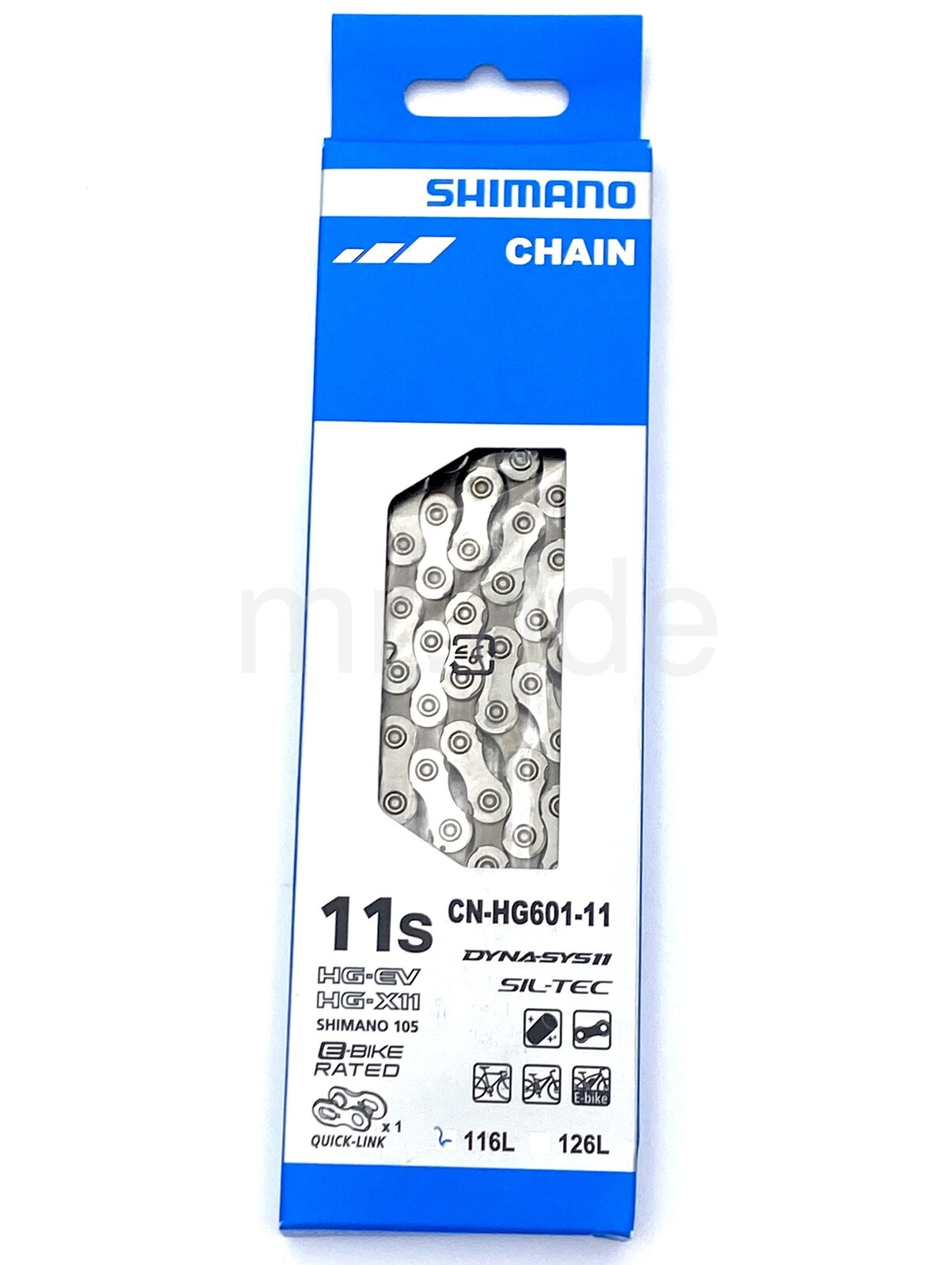 Shimano CN-HG601-11 11Spd 116L W/missing link Chain fit Ultegra Dura Ace 105