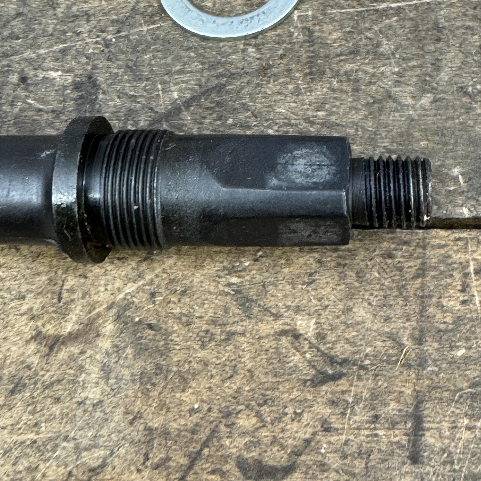 Vintage BMX Bottom Bracket 3PC BMX-M 83-K Cr-Mo 1983 OG Old SChool BMX CRMO