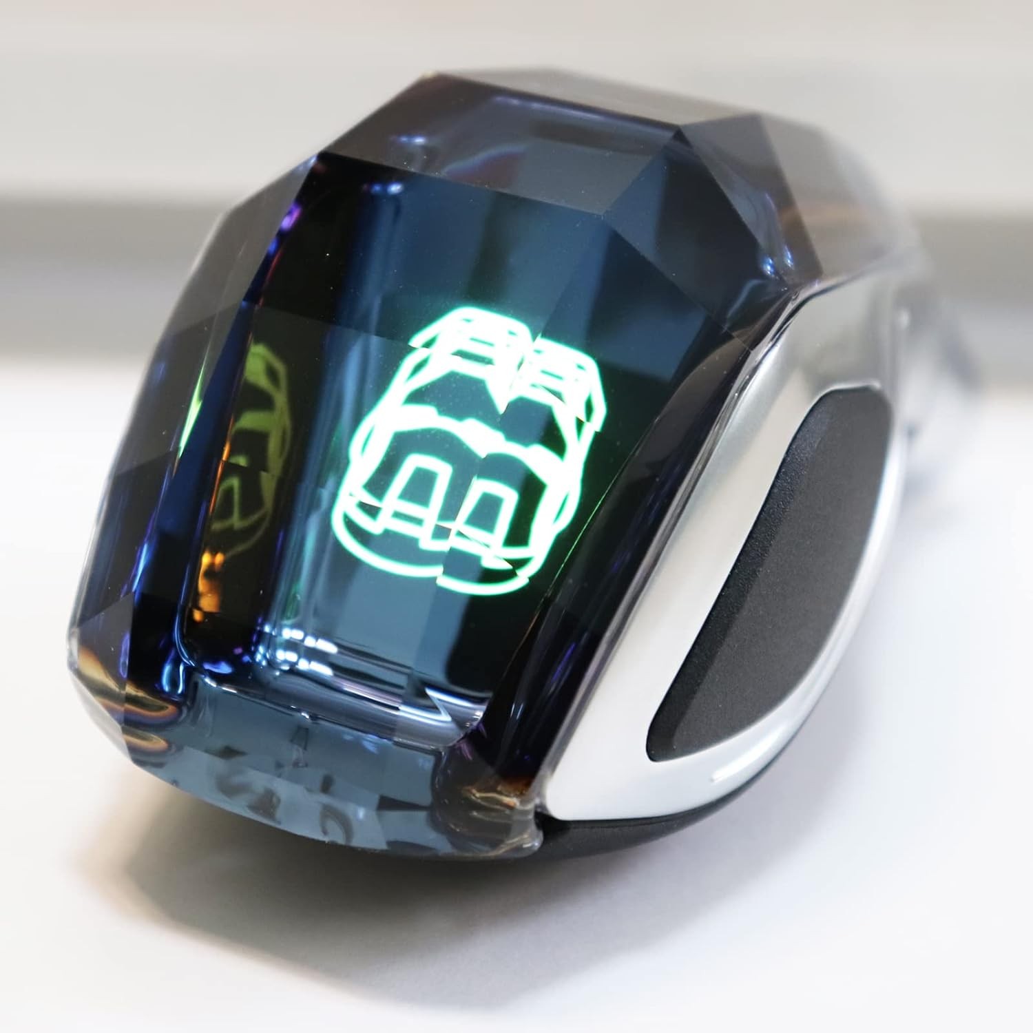 Crystal Shift knobs Touch Activated Ultra LED Light Illuminated Gear Shift Knob