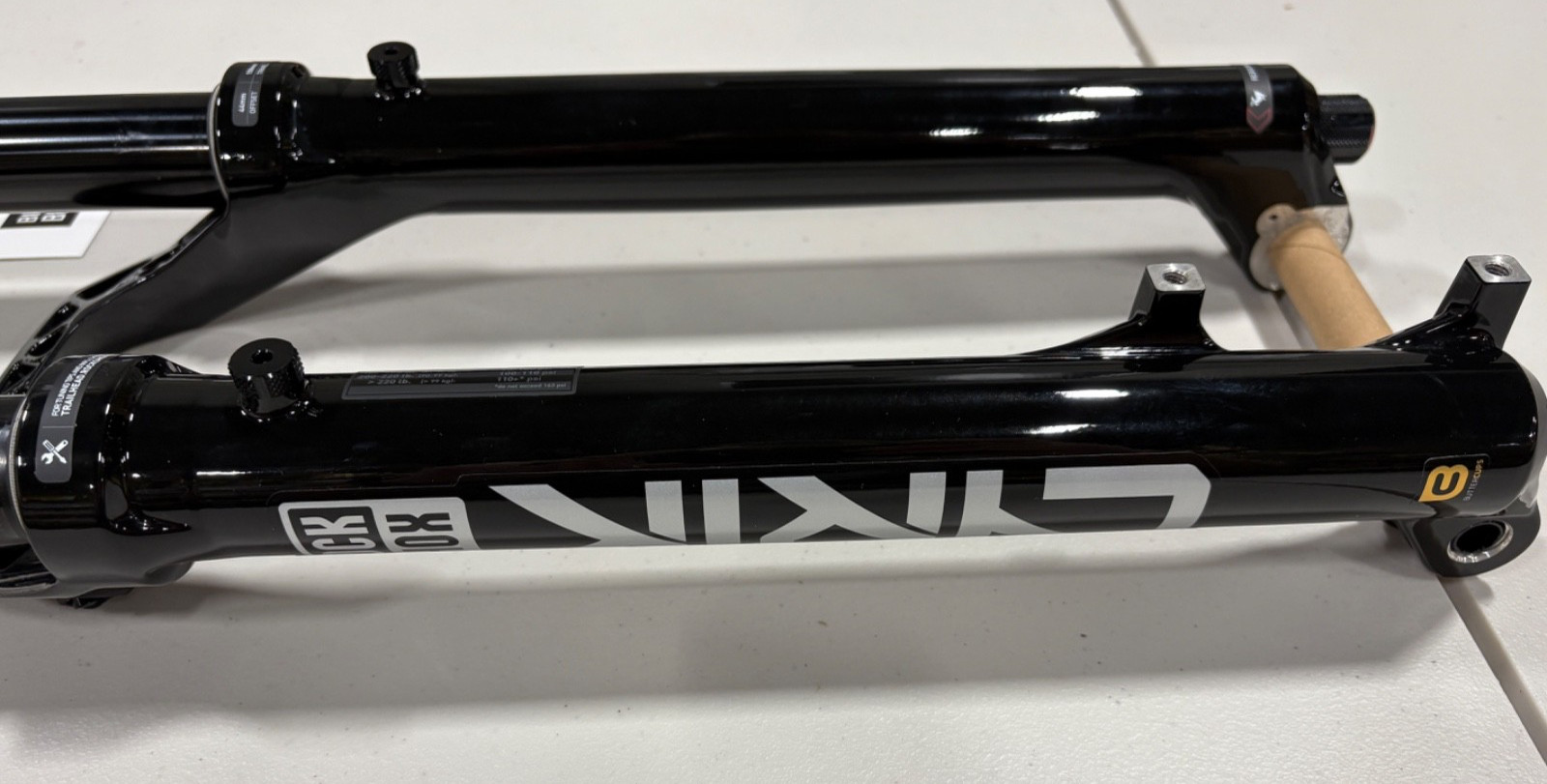 RockShox Lyrik Ultimate Charger 3.1 RC2 Suspension Fork 29″, 150 mm, 15 x 110