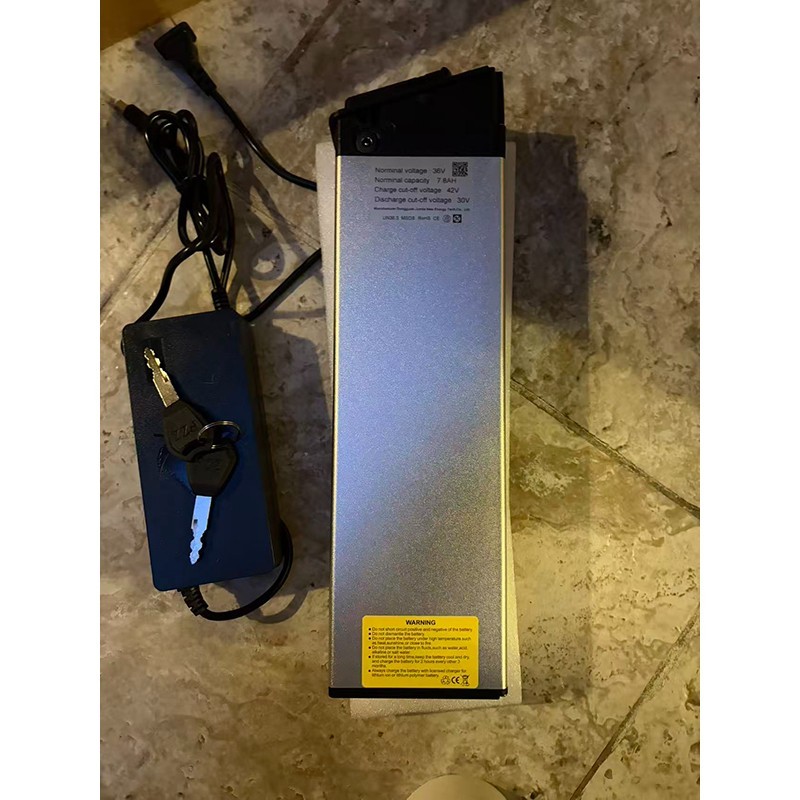 36V 7.8AH folding ebike battery for Swatron EB8 electric bicycle