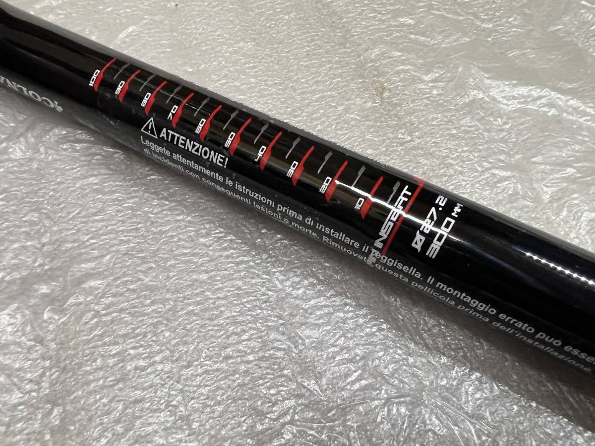 COLNAGO EPS Carbon Seatpost Black 27.2mm x 300mm 15mm Setback Genuine 193g New