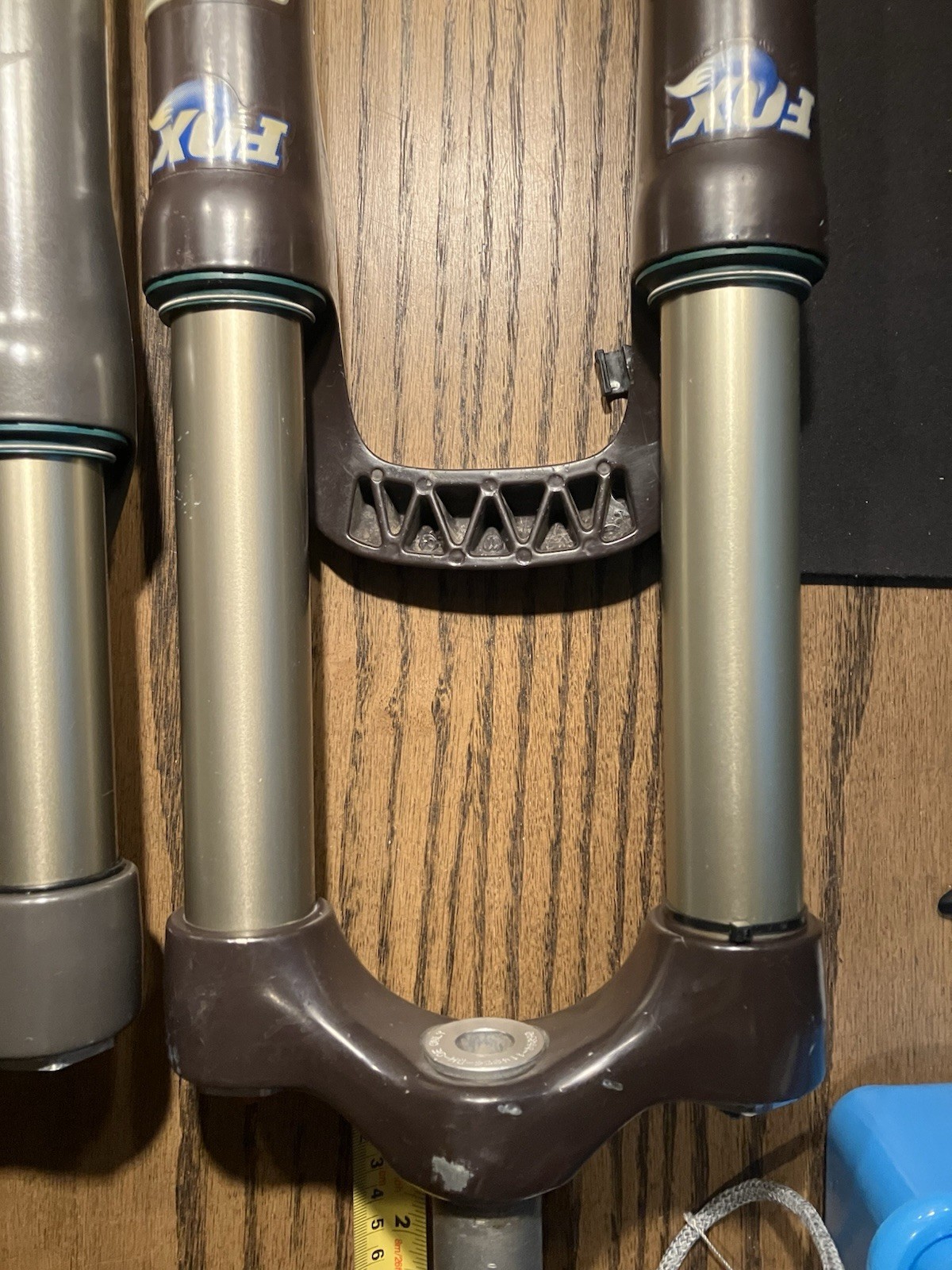Fox 36 Float 26”1 1/8” Steer Tube. Includes Part Fork.
