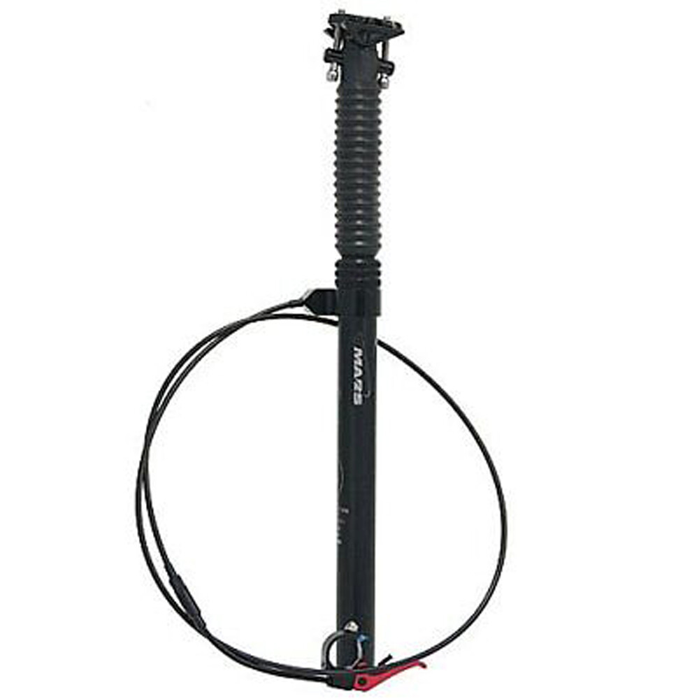 TMARS 419S Mechanical Drop Seatpost, 27.2x445mm 55/110mm Travel, Black