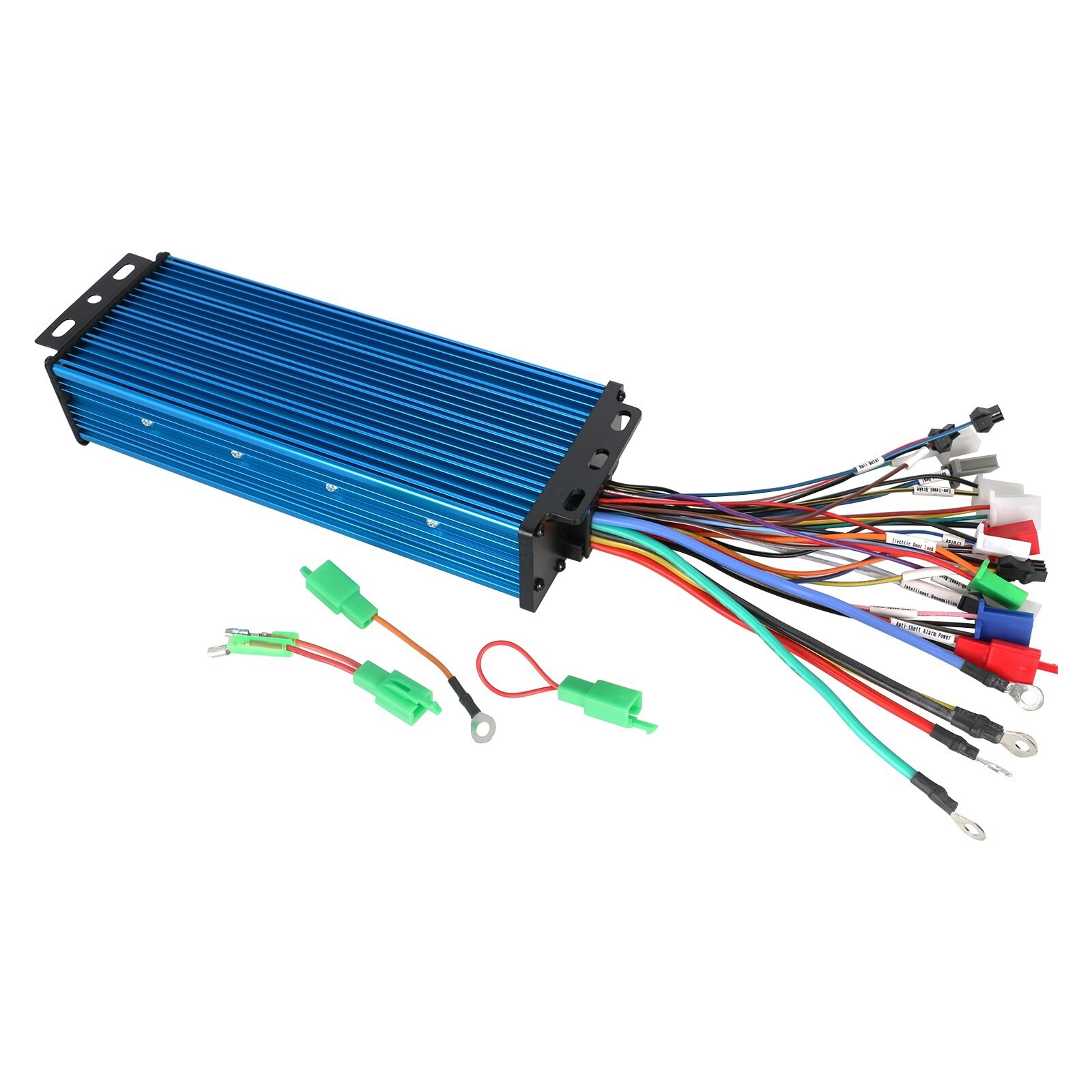48V-84V 1000W-2200W Brushless Motor Controller + Throttle Grips for Scooter Cart
