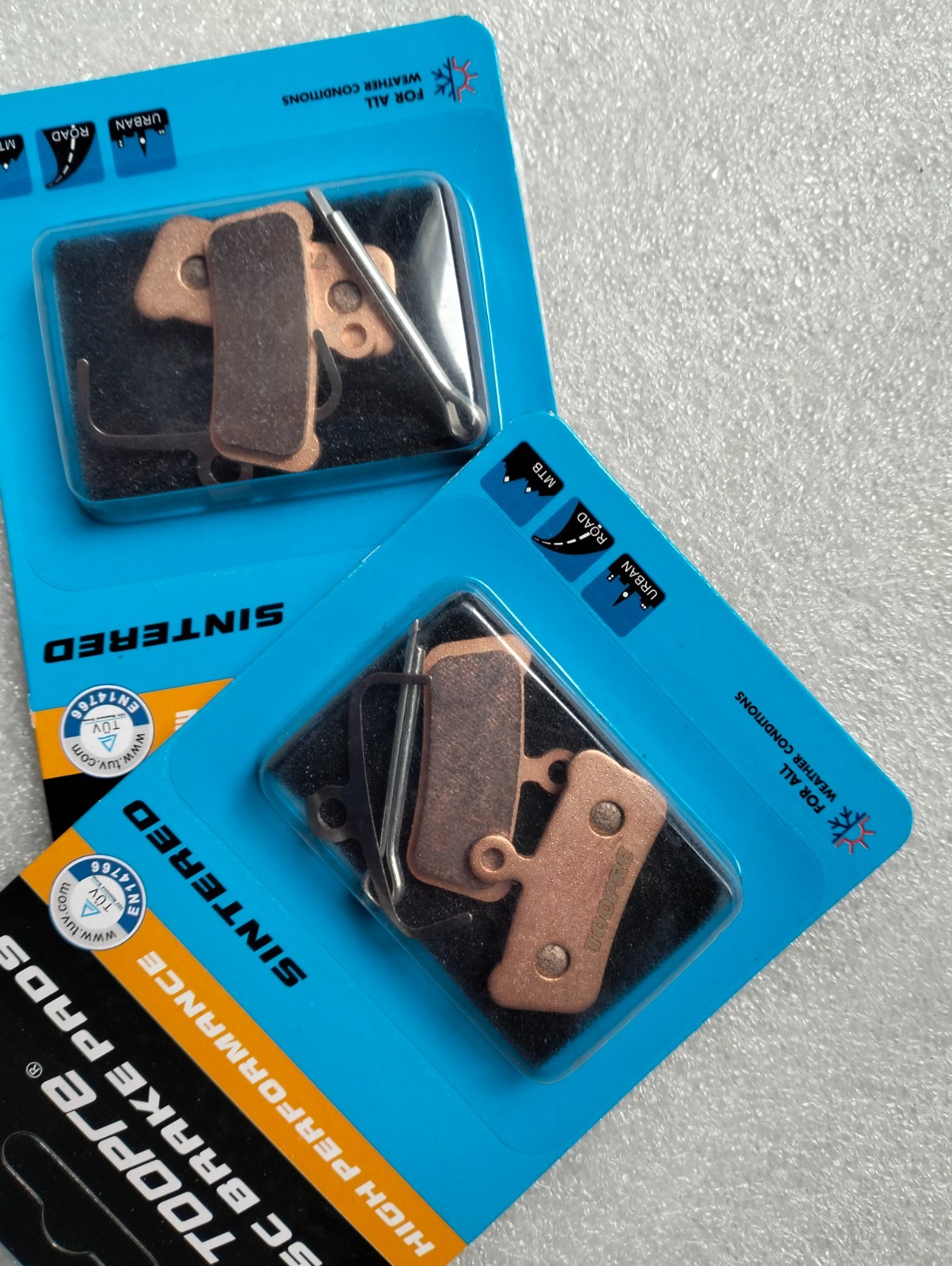 2 PAIRS SINTERED DISC PADS FOR SRAM GUIDE ULTIMATE T RSC RS R TRAIL 4 PISTONS
