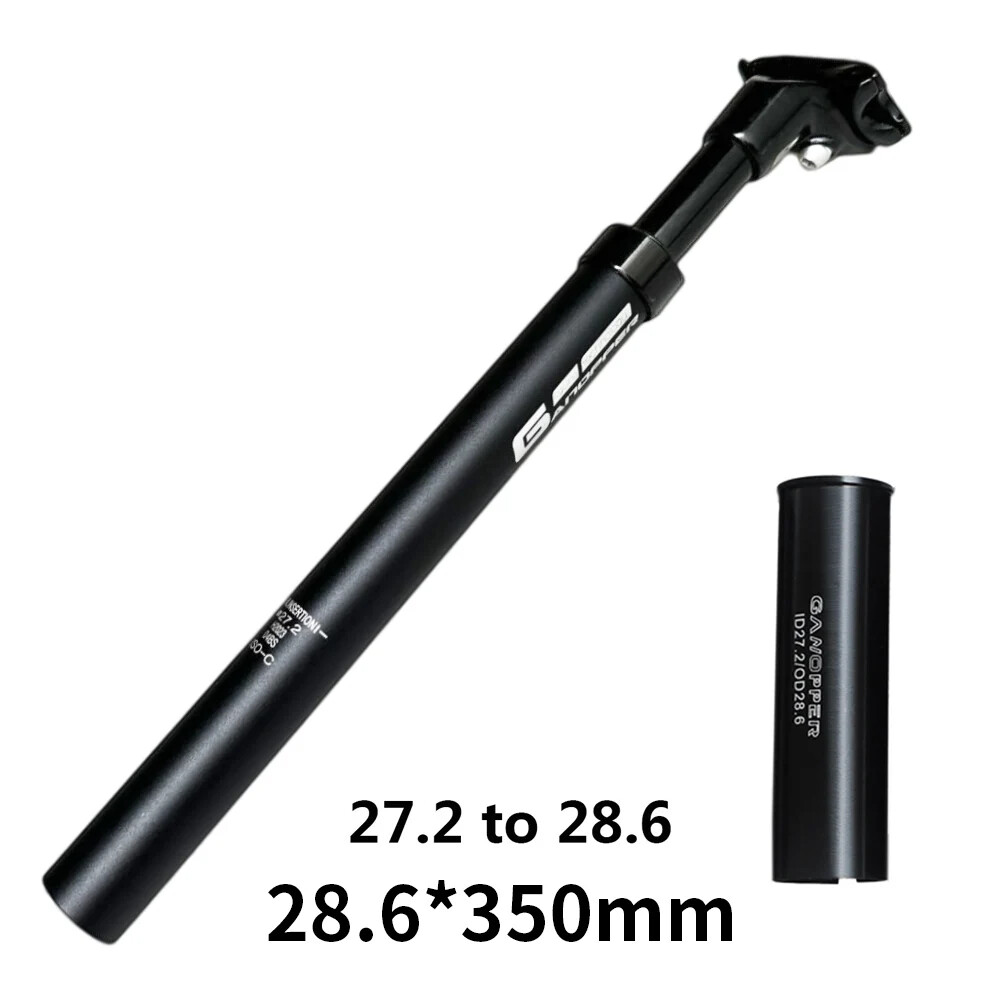 Mountain Bike Suspension Seatpost Bicycle Seat Post Shock Absorber Damping