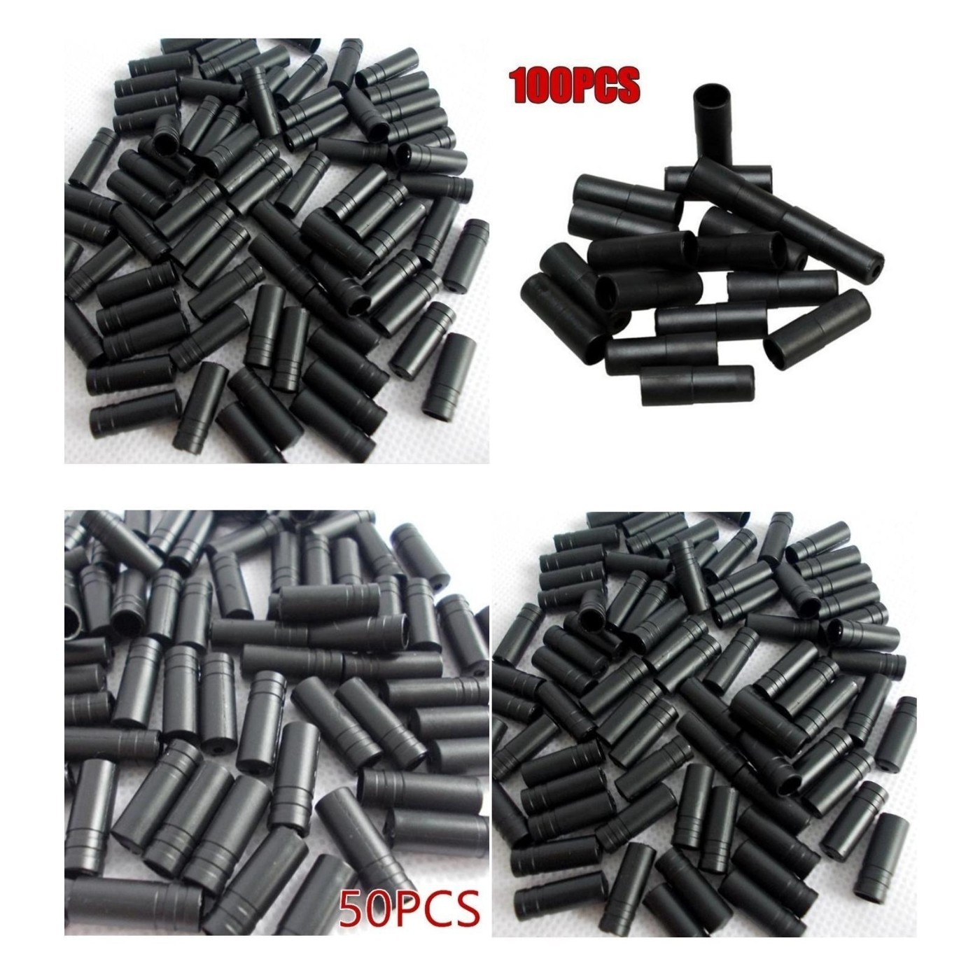 100PCS Bicycle Gear Shift Cable Outer Tube for Bikes and Modifications