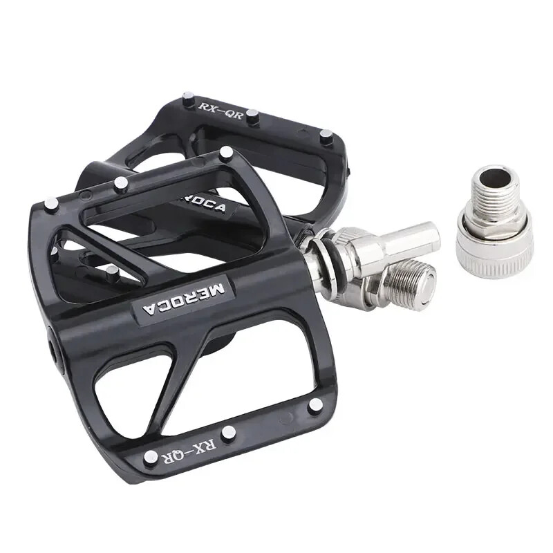 Mountain Bike Non-slip Pedal Folding Bicycle DU Sealed Bearing Clipless Pedals