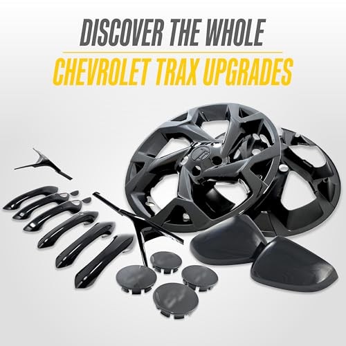 GM Official Licensed Gloss Black Wheel Center Hub Cap for Chevrolet – (13-25
