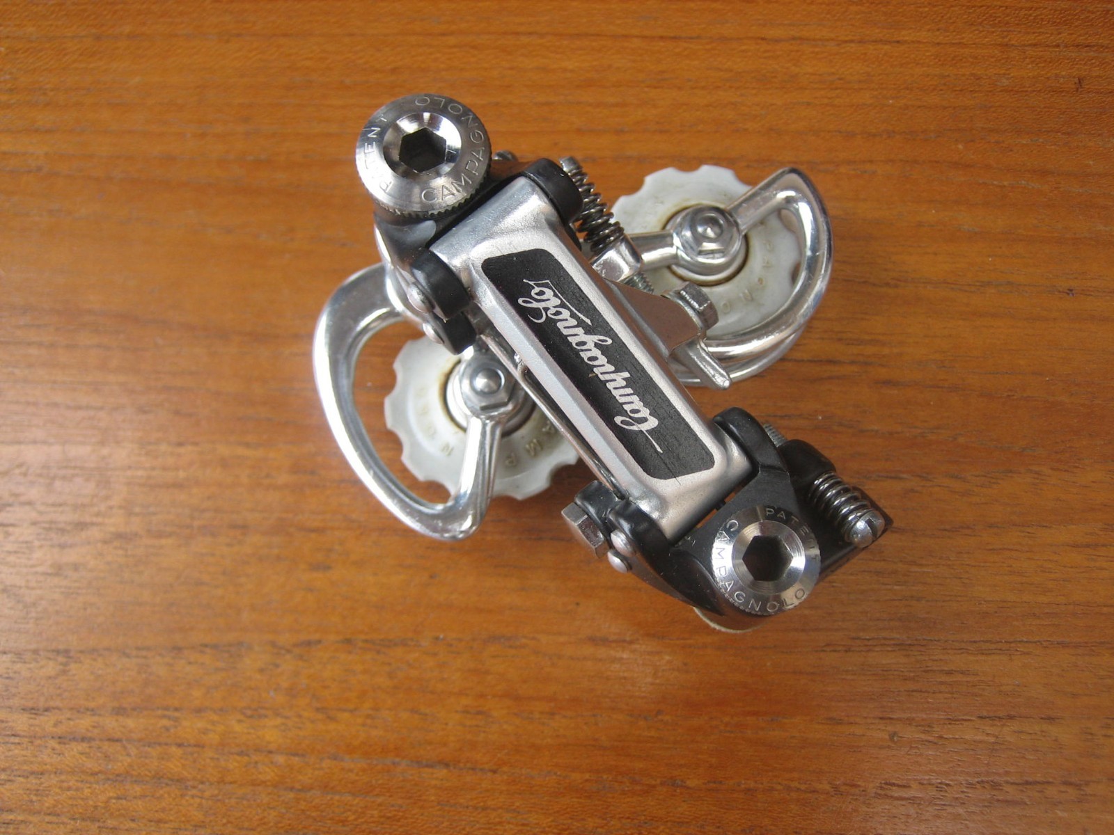 NOS Last Generation 1980 Campagnolo Super Record Clamp On Front /Rear Derailleur