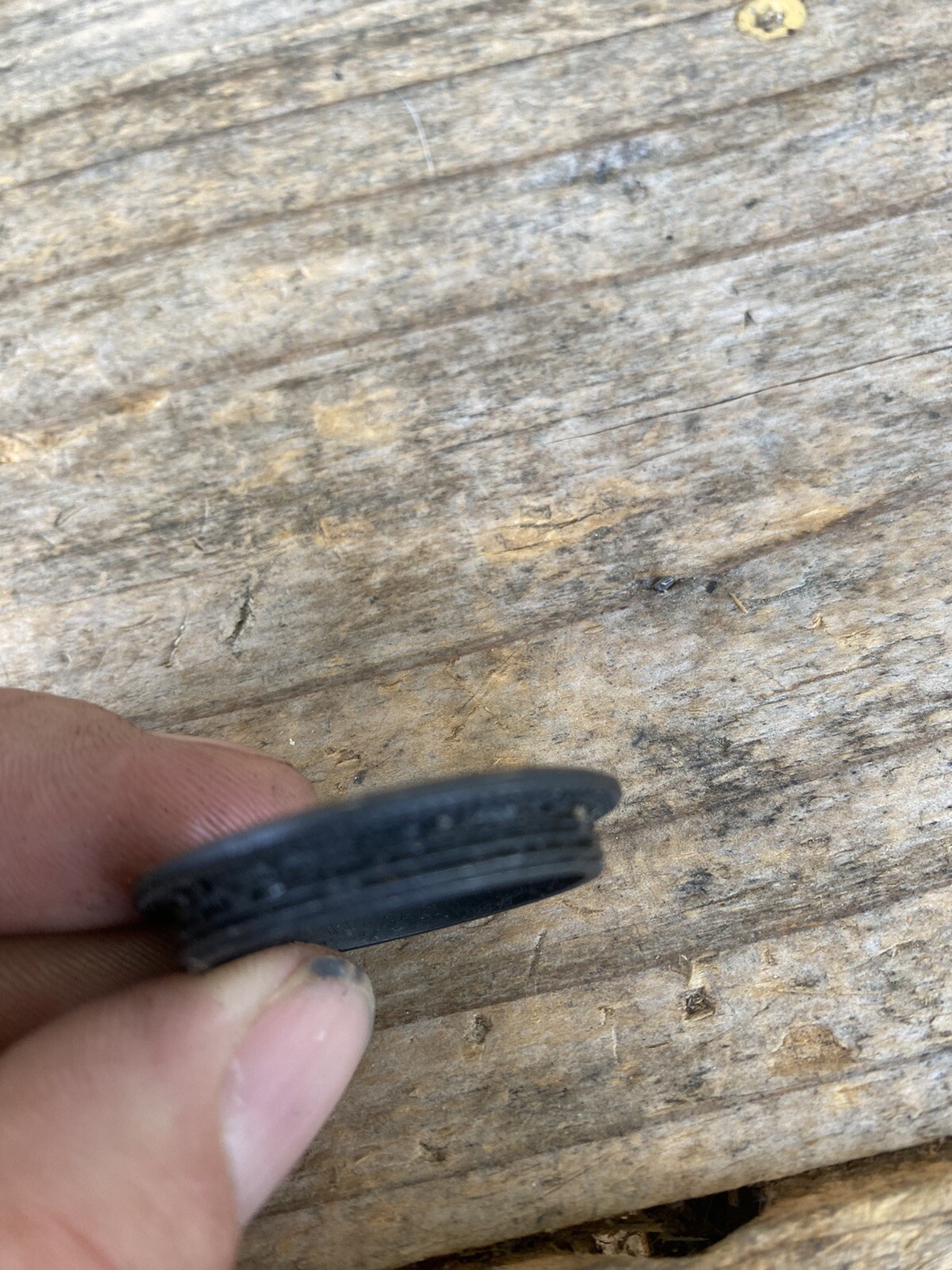 Black SRAM 40 Nm Road Bike Lock Ring