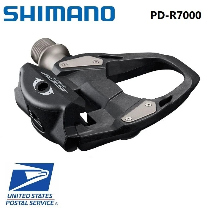 New Shimano PD-R7000 Carbon Fiber 9/16″ Clipless Pedals SPD-SL with SH11 6°