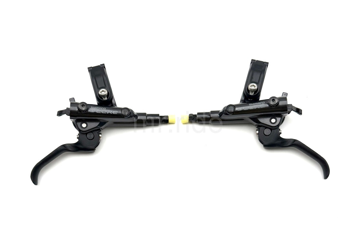 SHIMANO Deore BR-M6120 BL-M6100 Hydraulic Disc Brake J-Ket Set, 1000+1700mm F+R