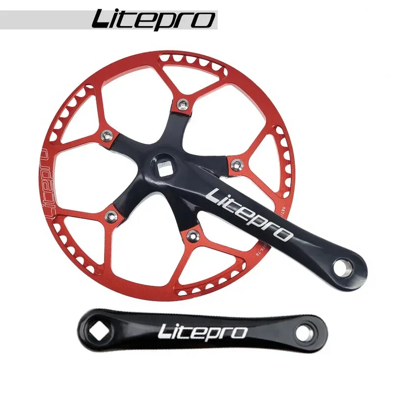 170mm Gravel Road Bike Crank Arm 130 BCD 45T 47T 53T 56T 58T Chainring Crankset