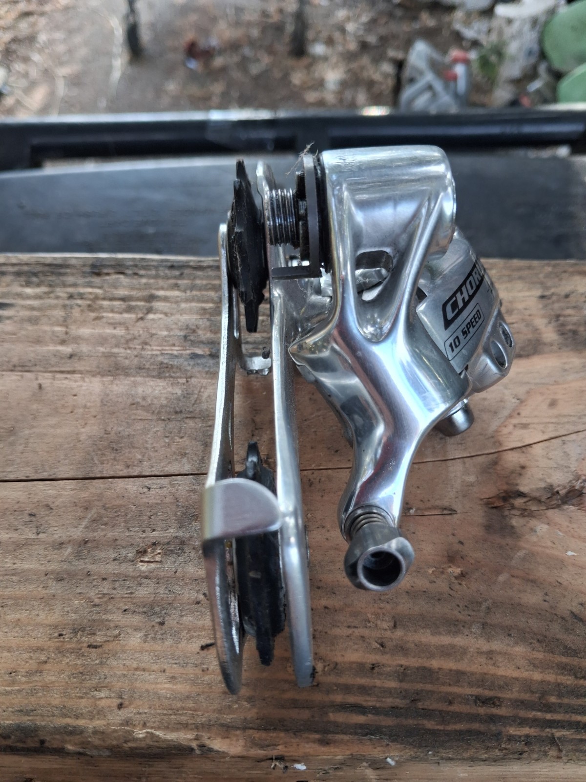 Campagnolo CHORUS MEDIUM CAGE REAR DERAILLEUR 10 speed, for use with wide range