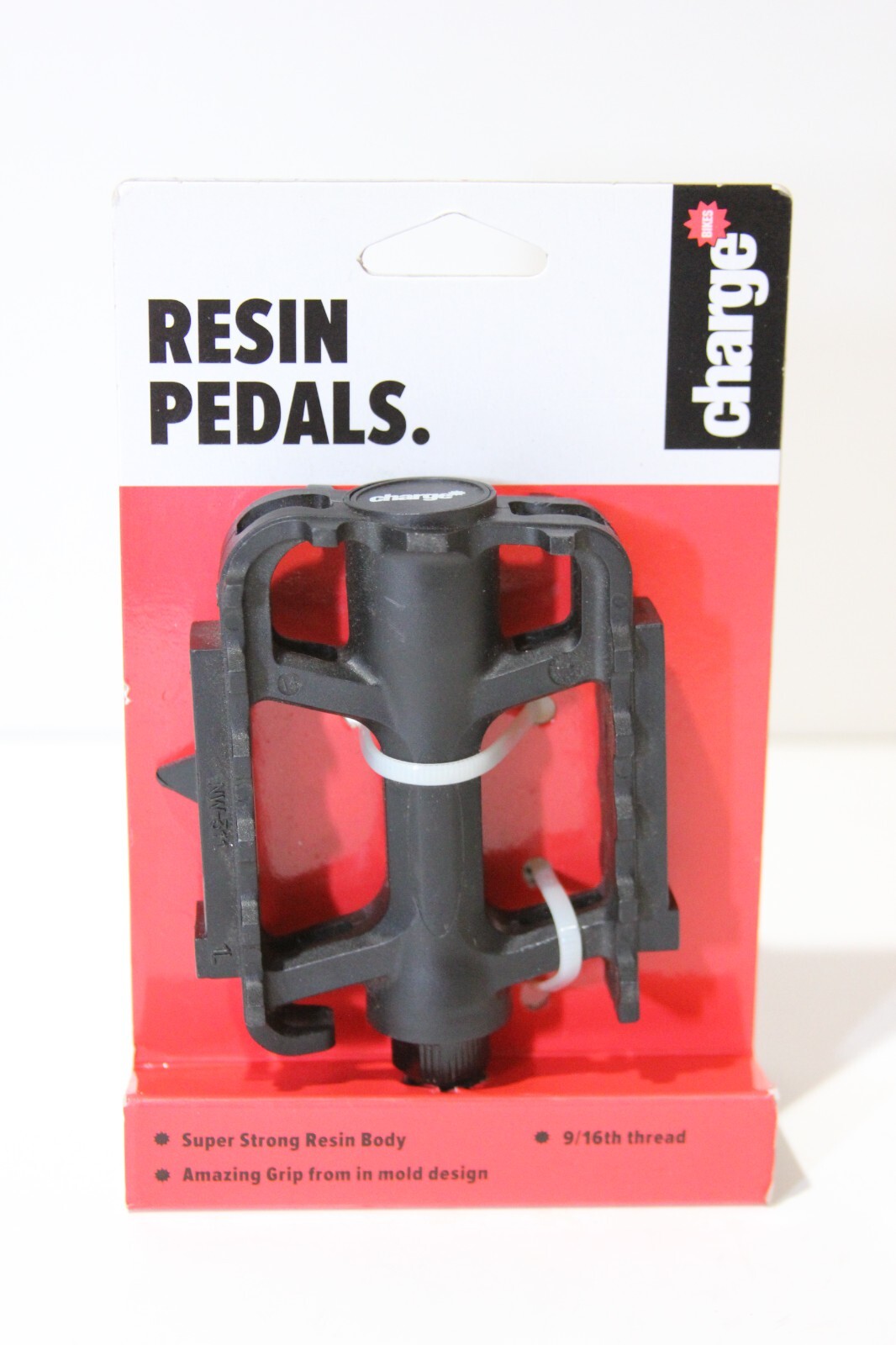CHARGE BIKES Set Replacement Bicycle Pedals – Fits 9/16″ Threads