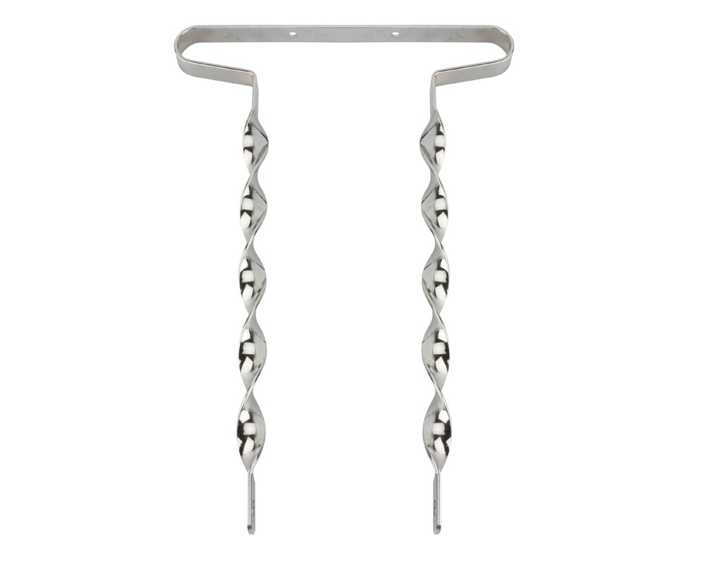 15″ LONG VINTAGE LOWRIDER BUMPER IN CHROME FOR FRONT OR REAR USED FOR 26″ BIKES.
