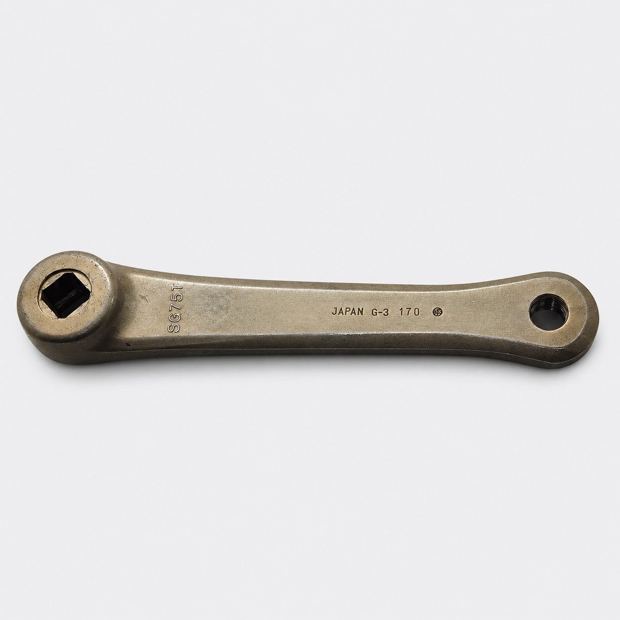 Sugino 75 Grand Mighty NJS Track Crank Arms 170mm PCD144 Keirin Japan