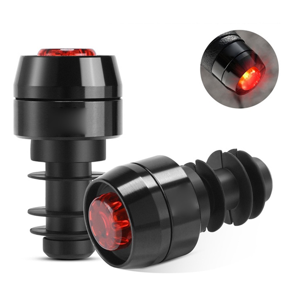 Handlebar Mount Night Cycling Bike Handlebar Light Turn Signal Function