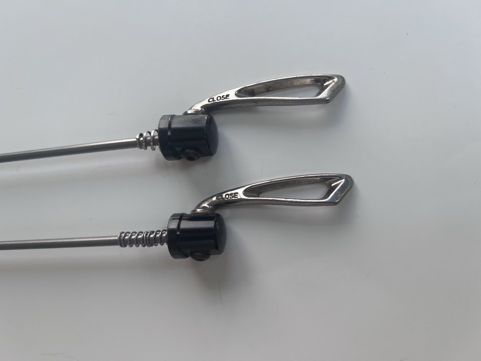 Specialized Titanium Ti Quick Release QR Skewers 2 Rear 135mm