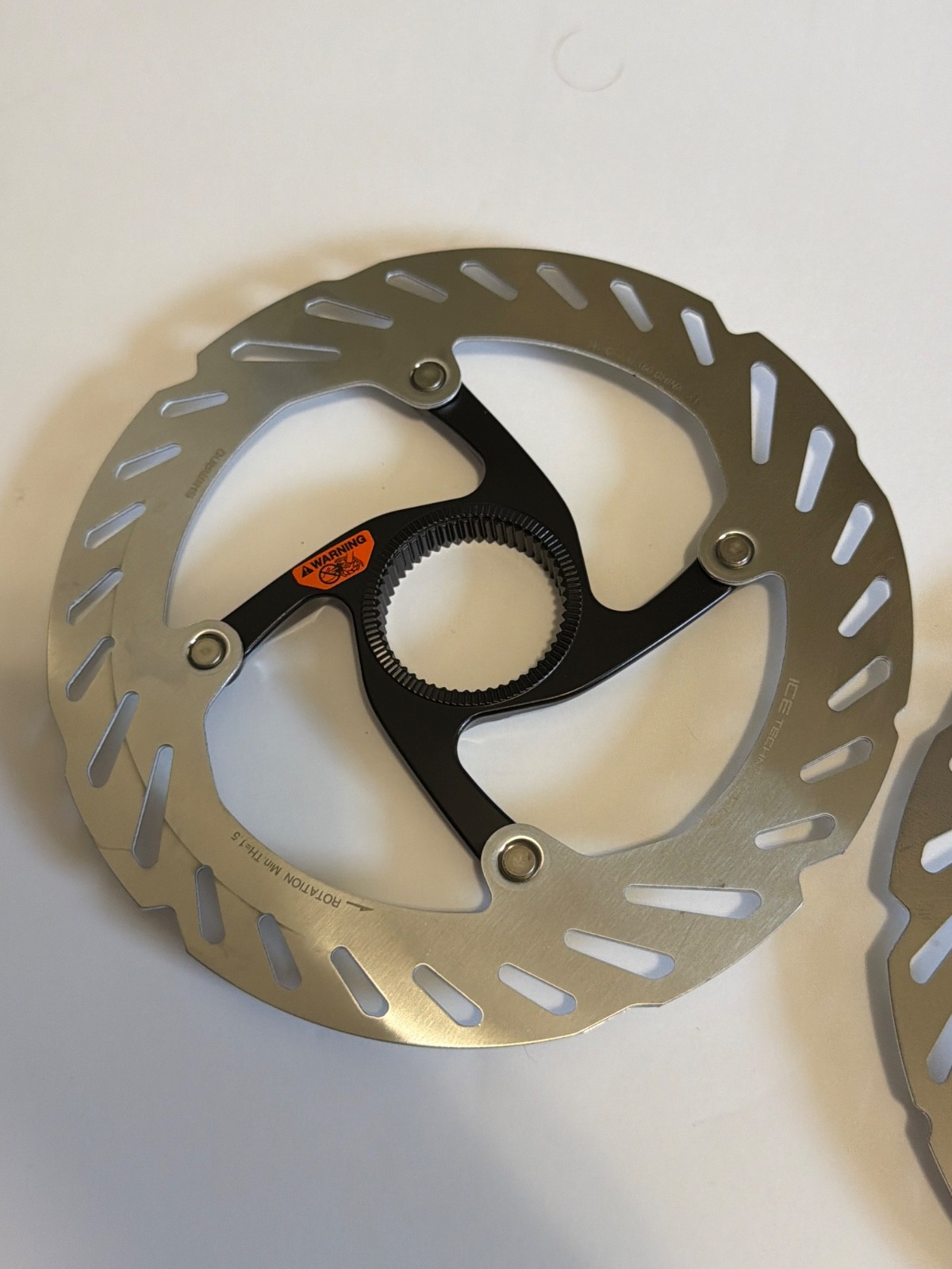 Shimano RT-CL700 S 160mm CenterLock Brake Rotors Pair ICE Technology No Lockring