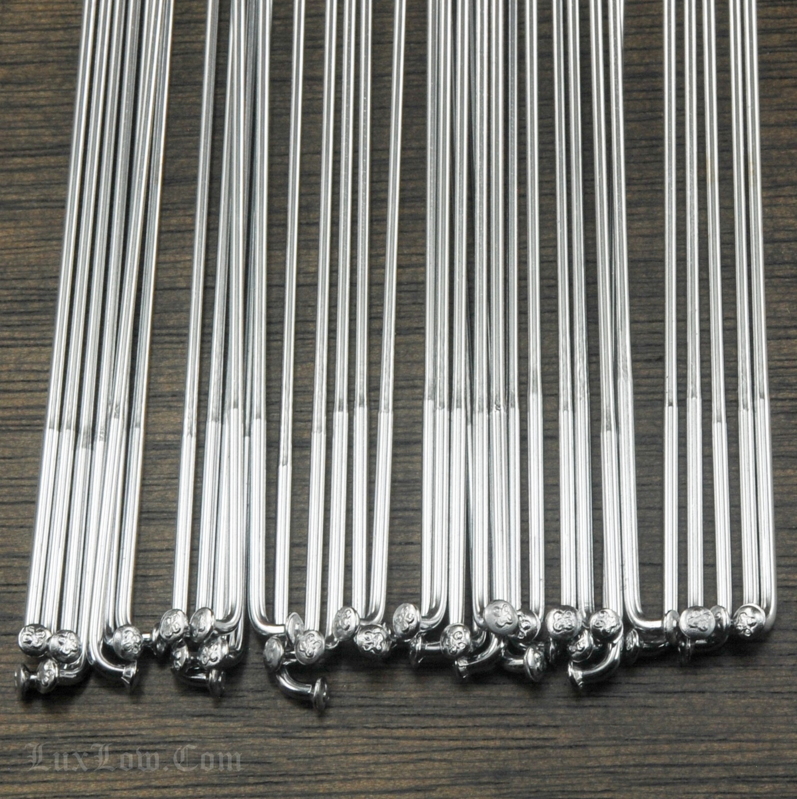 NOS Vintage Union Chrome 14g DB SPOKES NIPPLES Schwinn RoadBike TOC Tour Bicycle
