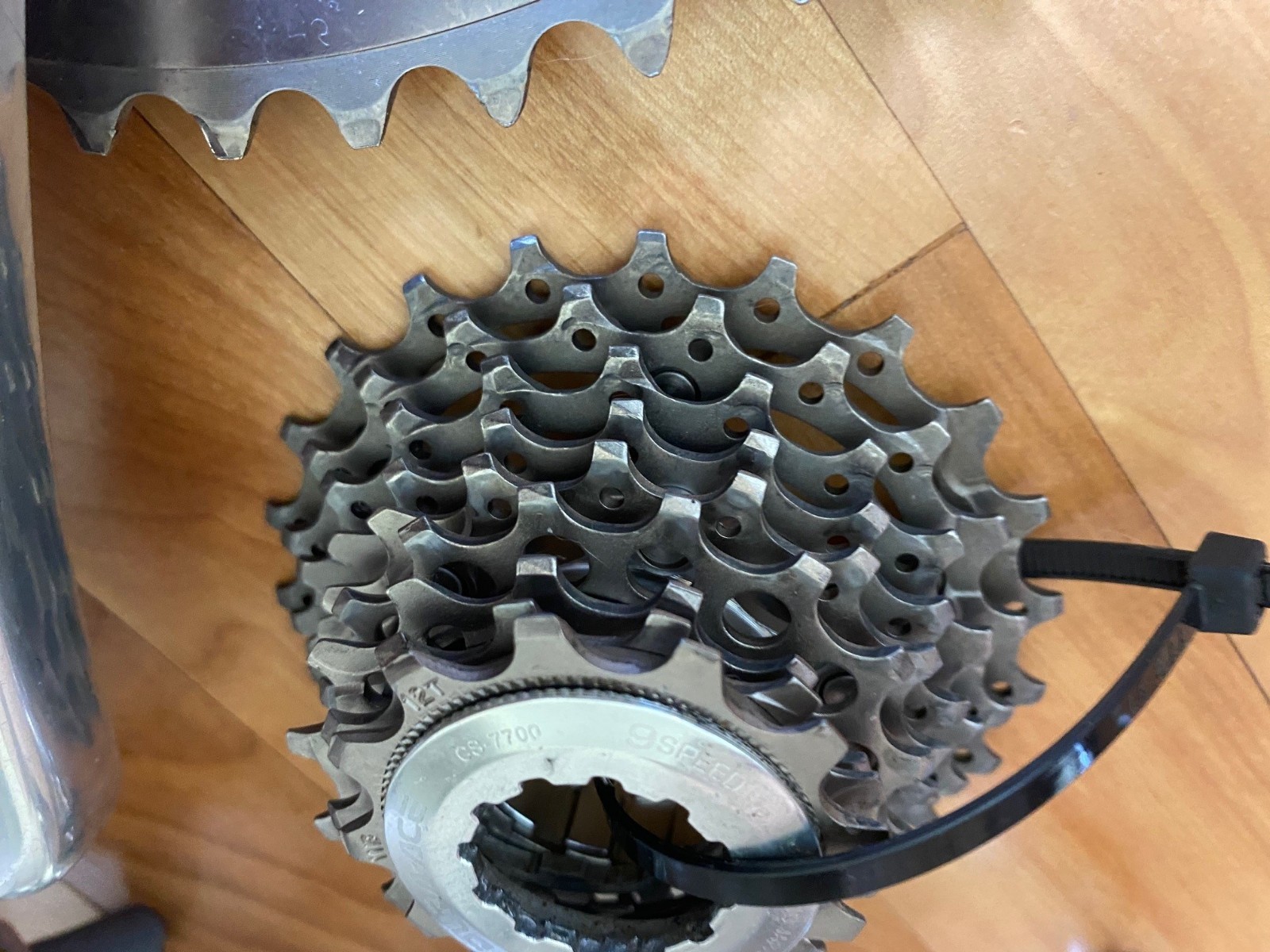 Vintage 9 speed Shimano Dura Ace 7700 Group Set