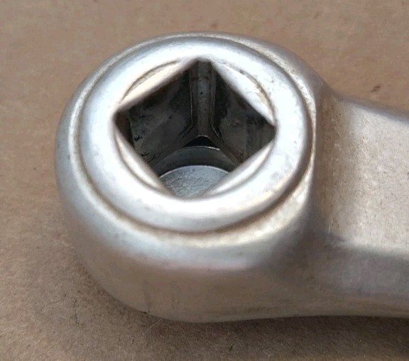 [KH] Nervar LEFT Crank Arm 170 mm 9/16″
