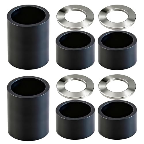 Wheel Hub Spacers – 5/8″ Axle Spacer Kit, Combo Pack with 4 x Nylon 5/8″ Bore