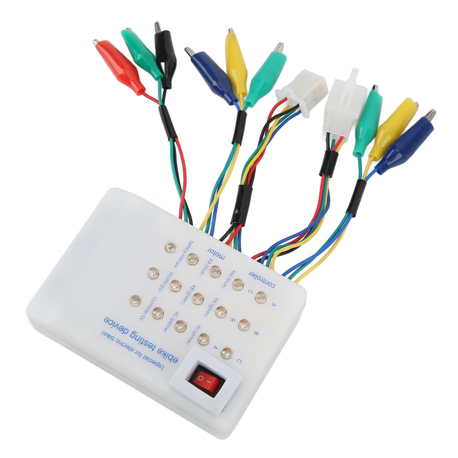 Brushless Motor Controller Tester For Electric Car Scooter Bike 24V-72V Vol TYAE