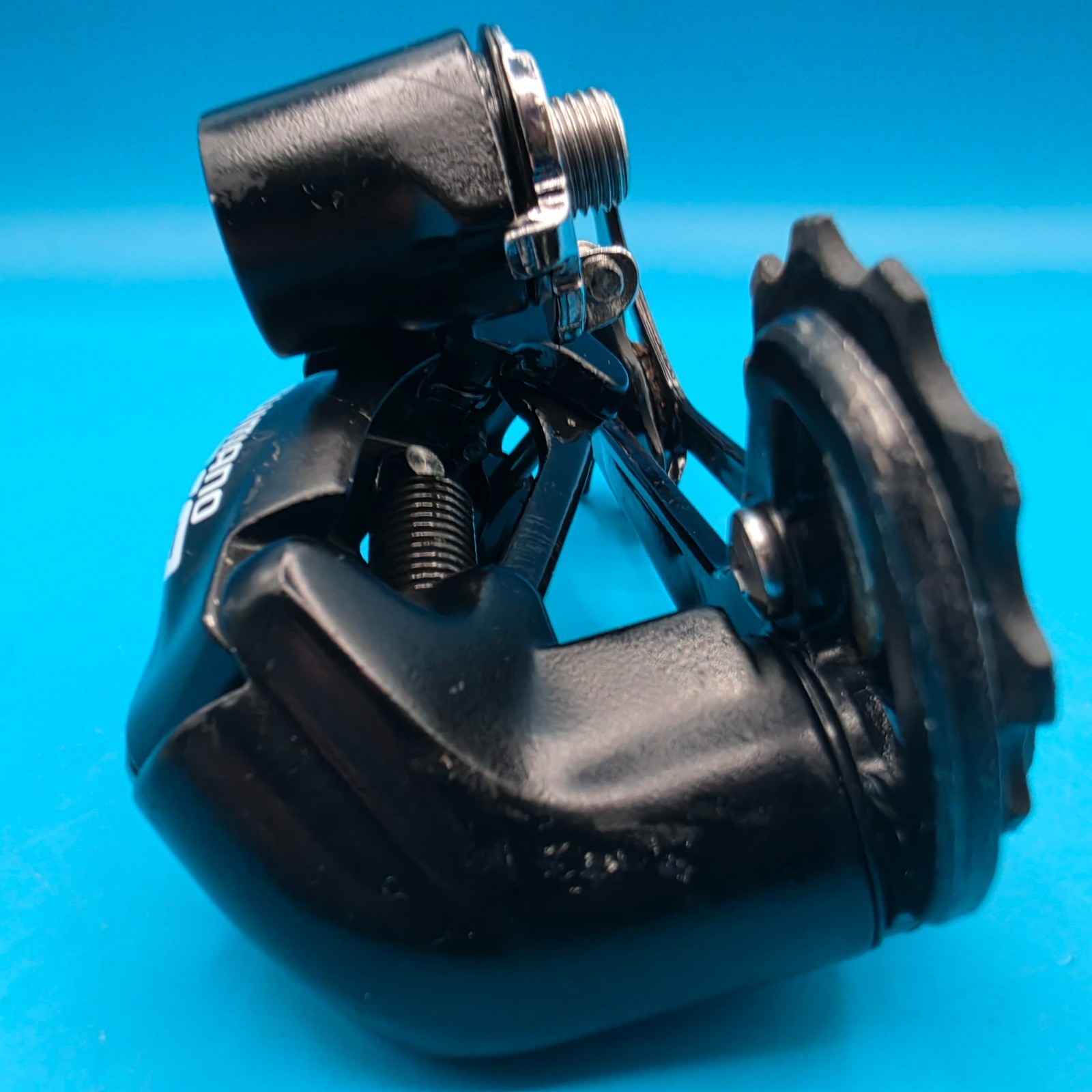 Shimano Deore Long Cage Mountain Bike Rear Derailleur 9×3 Speed RD-M510 VGC! g13