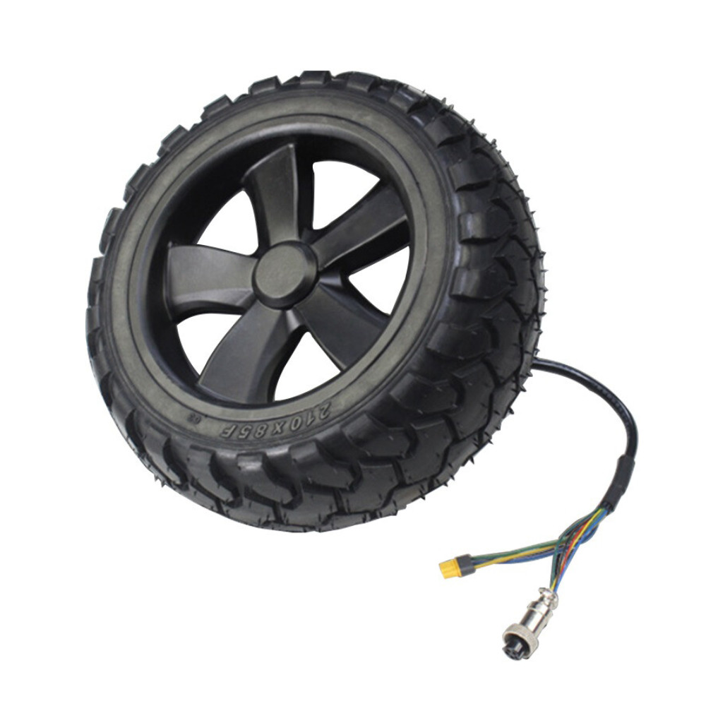 ANNOYBIKE 8 inch 36v 48v DC Brushless Hub Motor For Electric Wheel