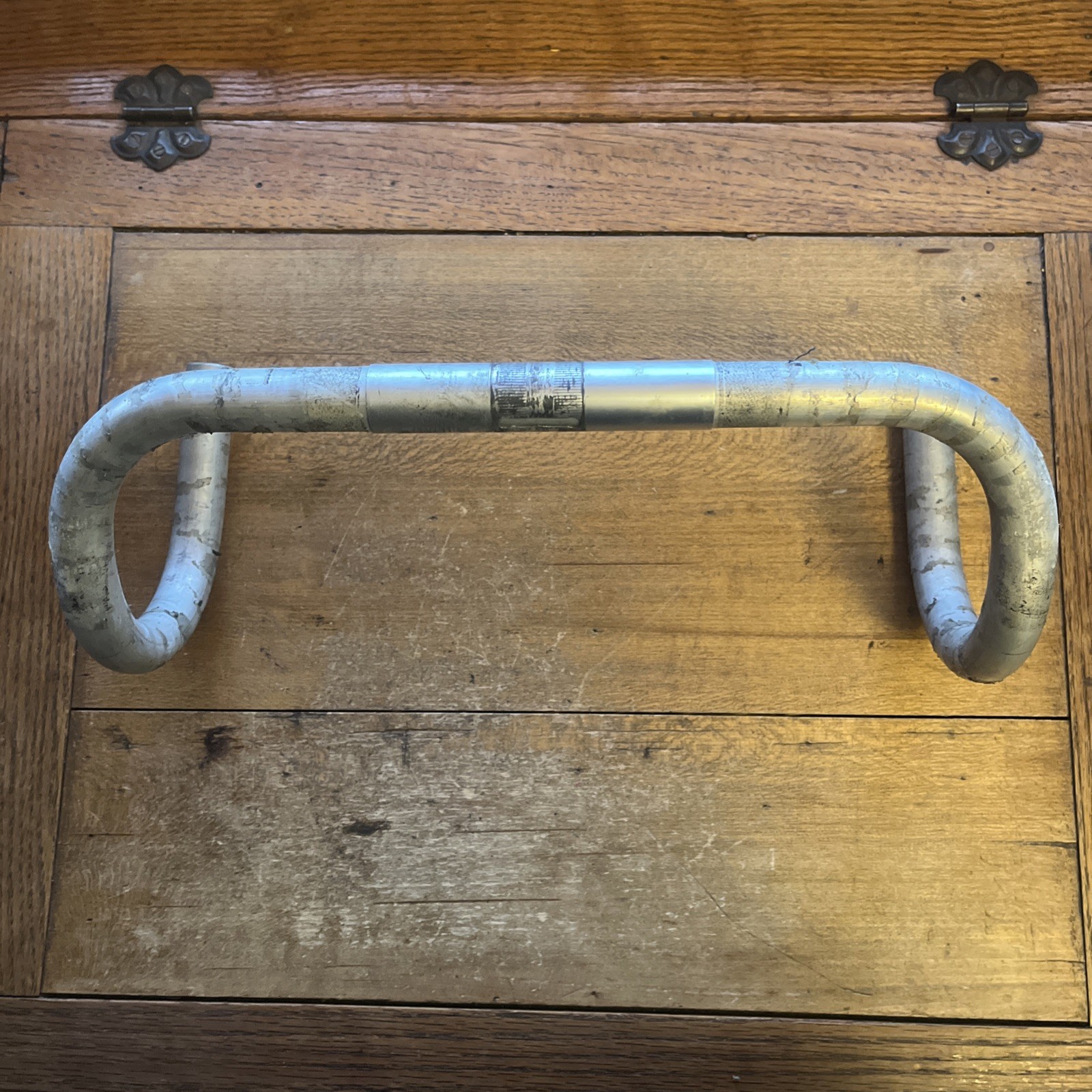 Vintage Unbranded Drop Handlebars 25.2 Clamp Diameter (?) 360 mm