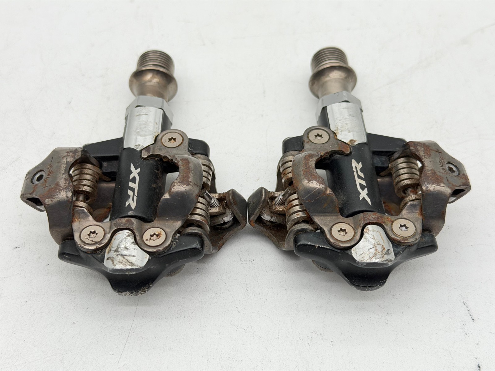 Shimano XTR PD-M9100 Bike Pedals 9/16in