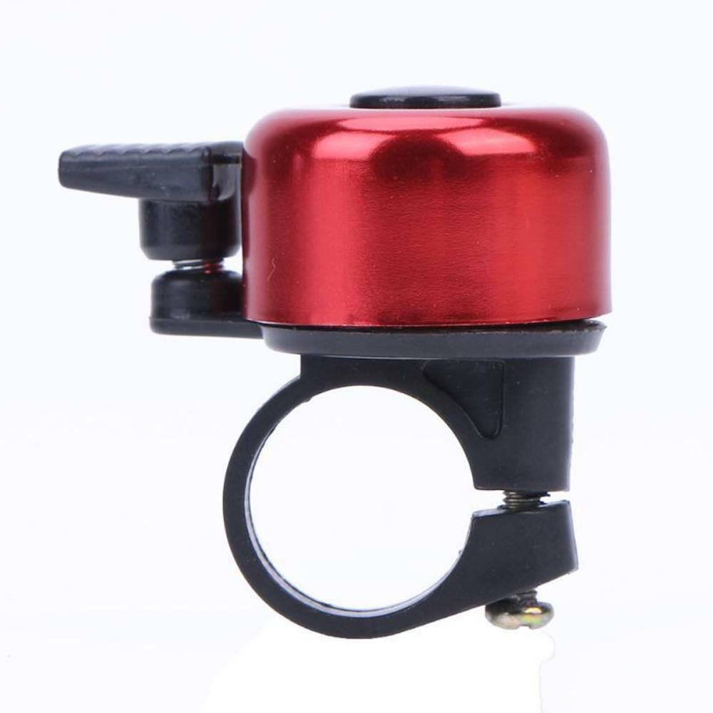 ALUMINUM BIKE BELL handlebar ringer warning alarm bicycle safety metal mountain