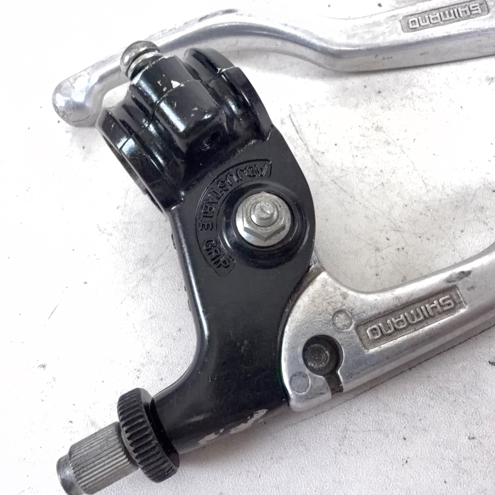 brake lever set Shimano BL-AT50 VIA Japan 4-finger 22.2 mm BMX Series