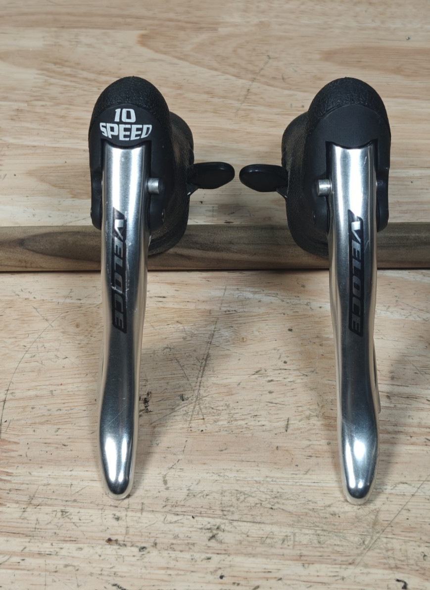 Campagnolo Veloce 10 Speed 2×10 Shifters / Brake Levers